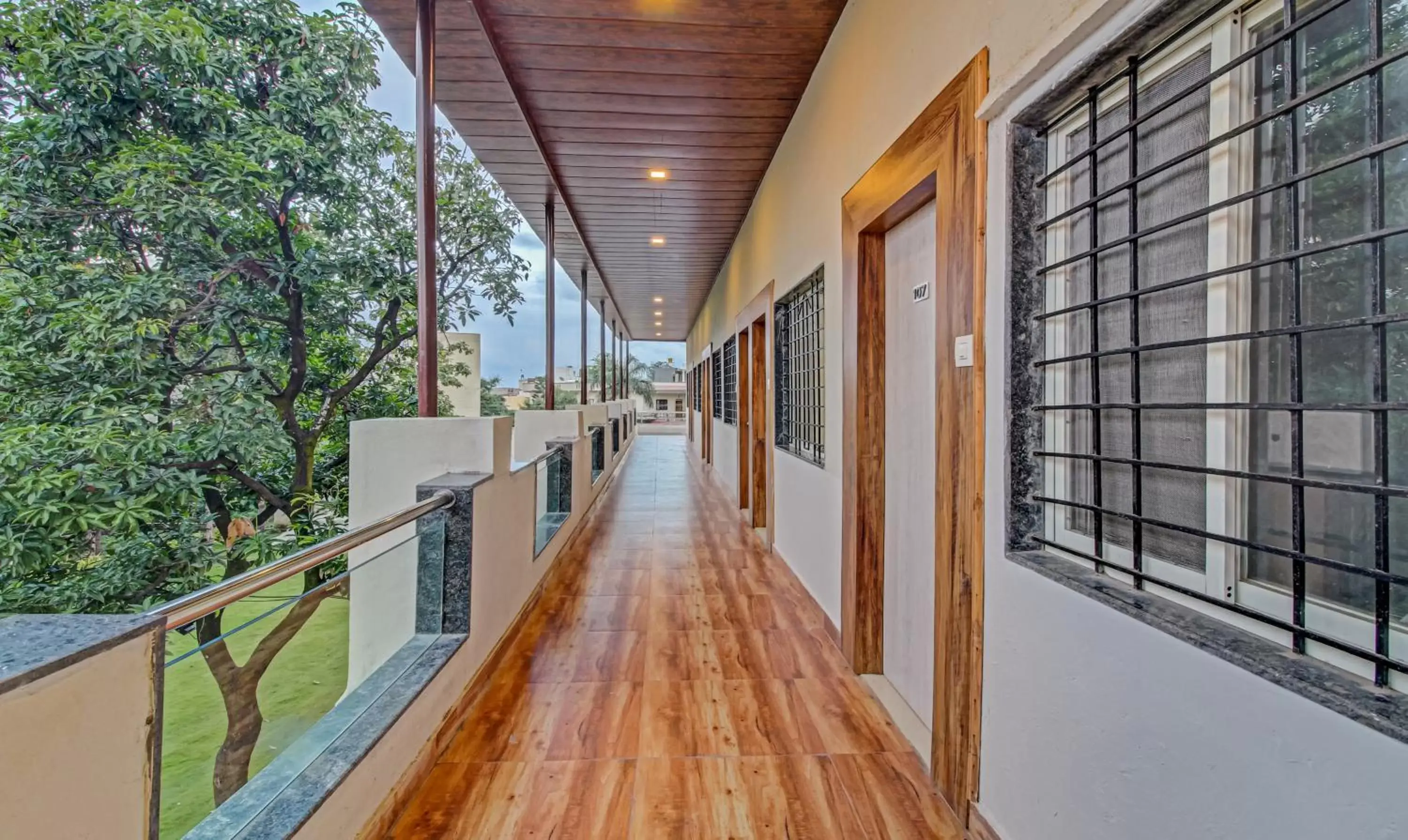 Lobby or reception in Sai Samrat Resort Lobby or reception in Sai Samrat Resort