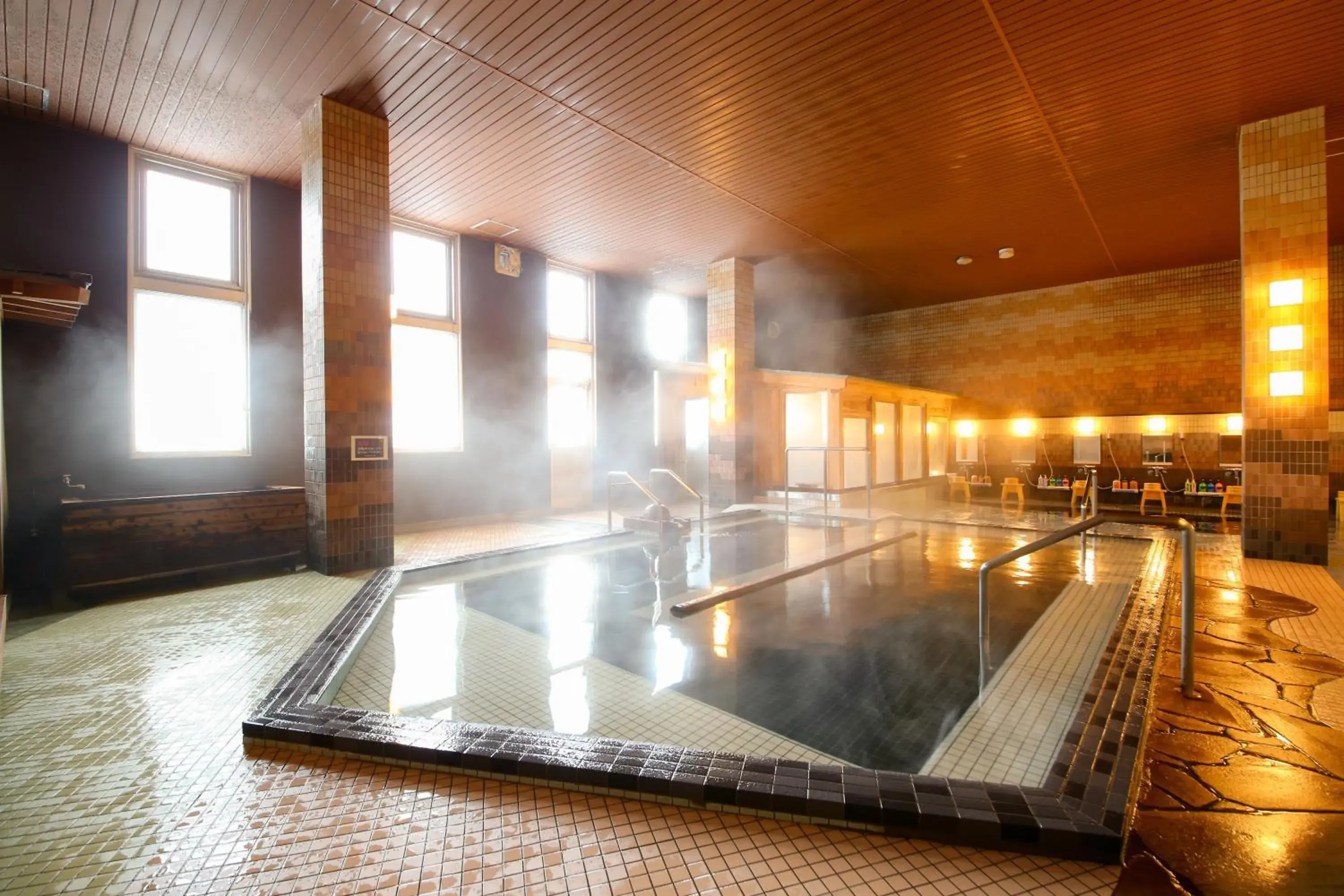 Public Bath, Swimming Pool in Ooedo Onsen Monogatari Kinosaki