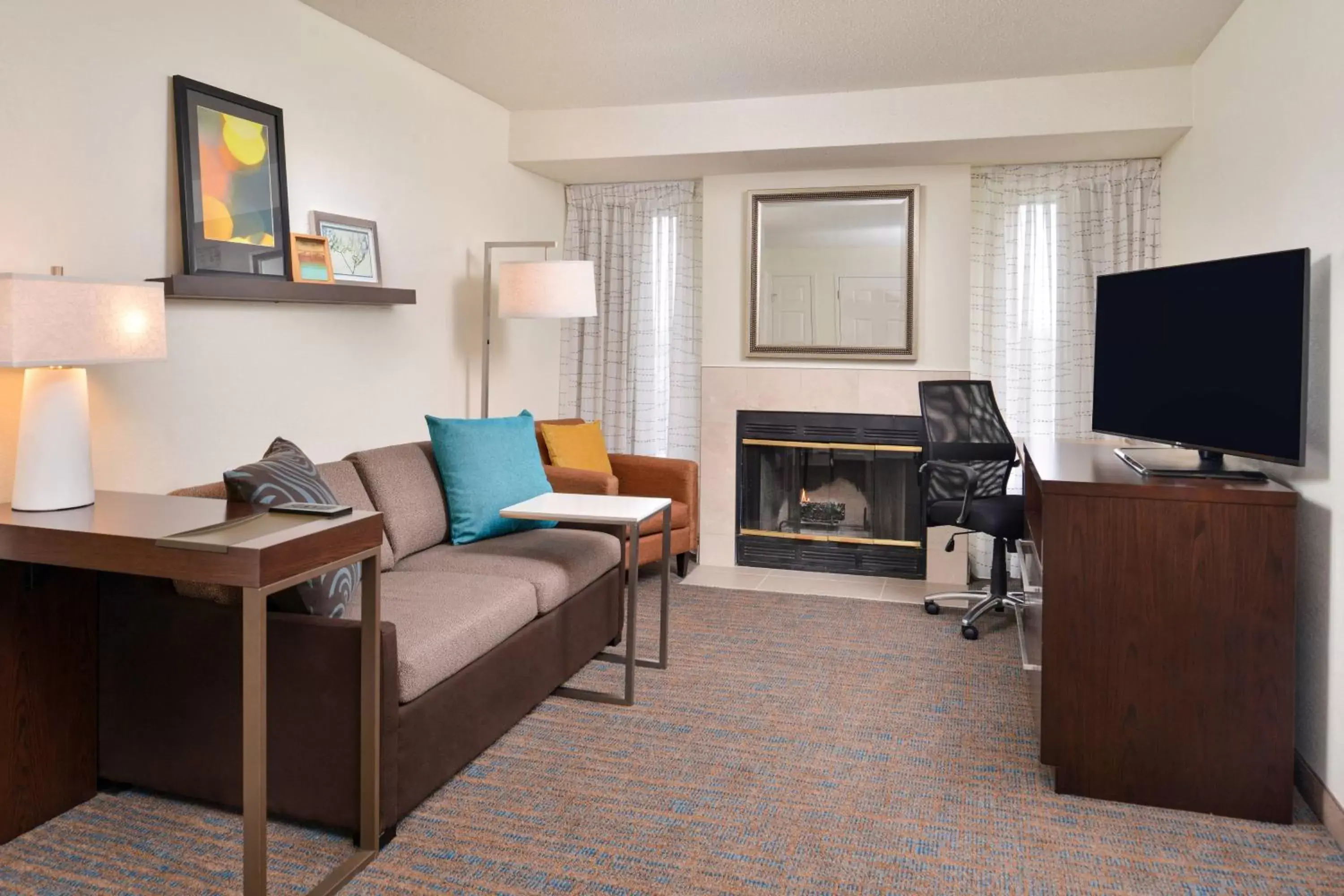 Living room, Seating Area in Residence Inn by Marriott Branson