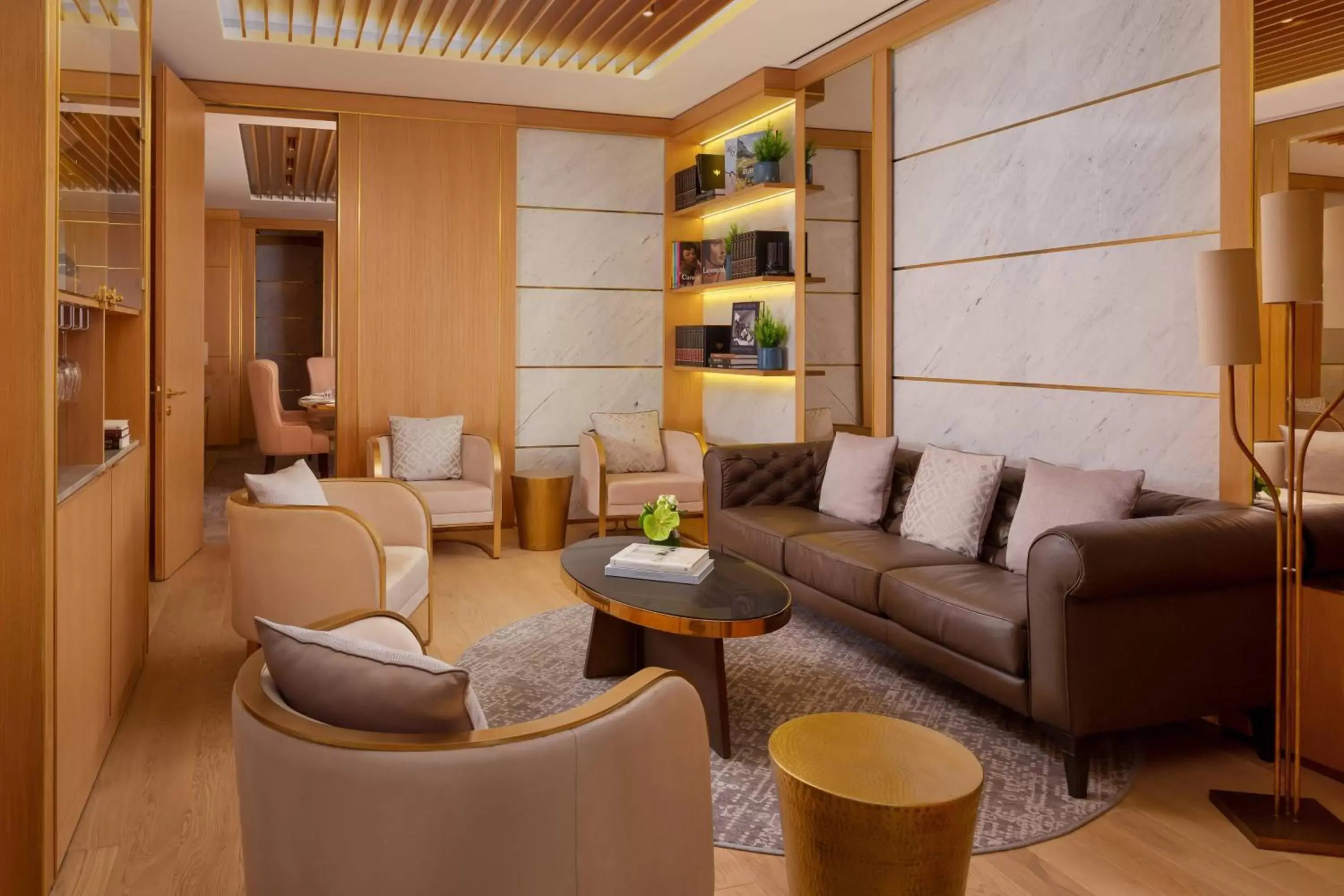 Lounge or bar in The Ritz-Carlton, Astana