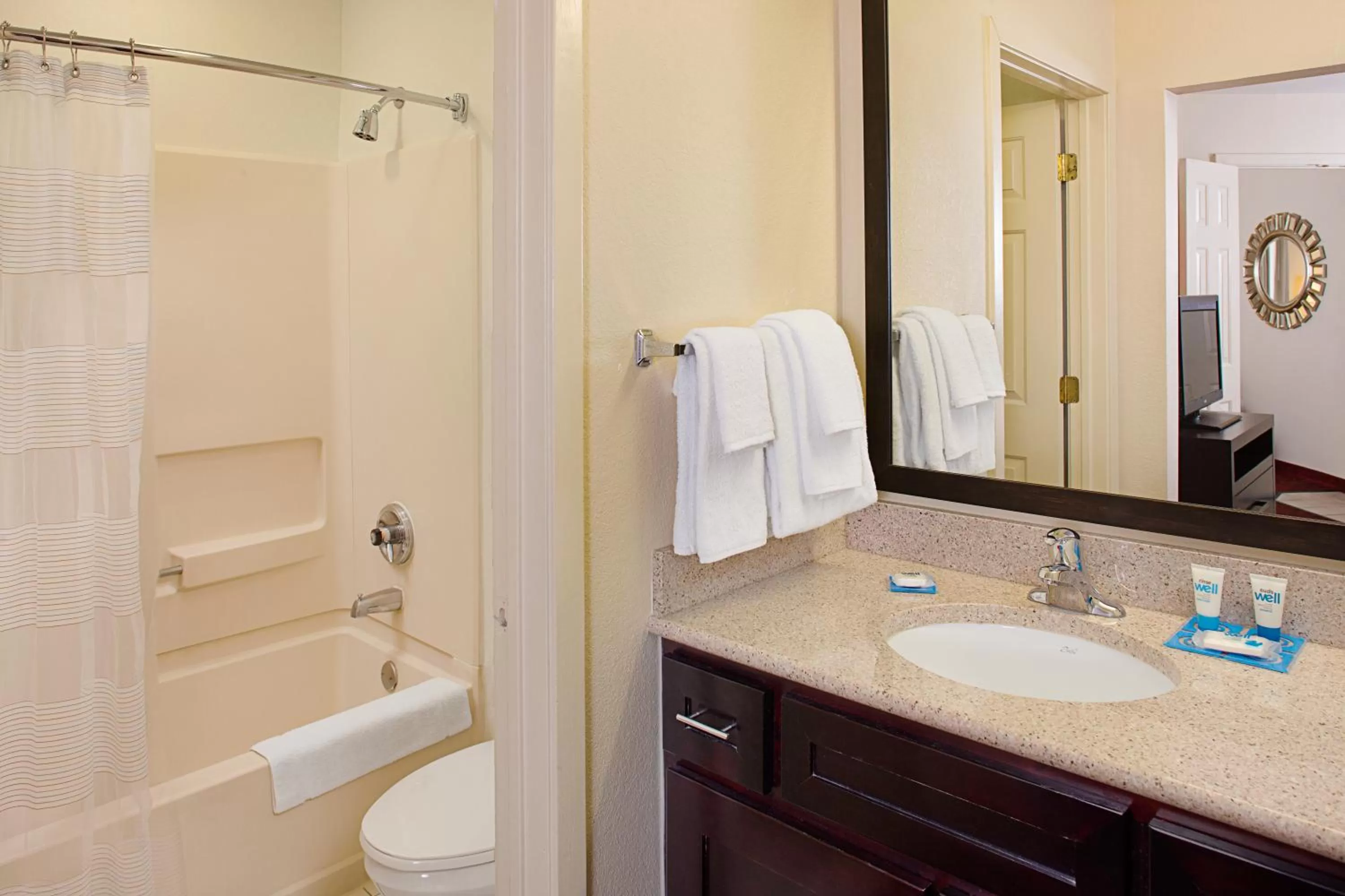 Bathroom in Hyatt House Dallas Addison