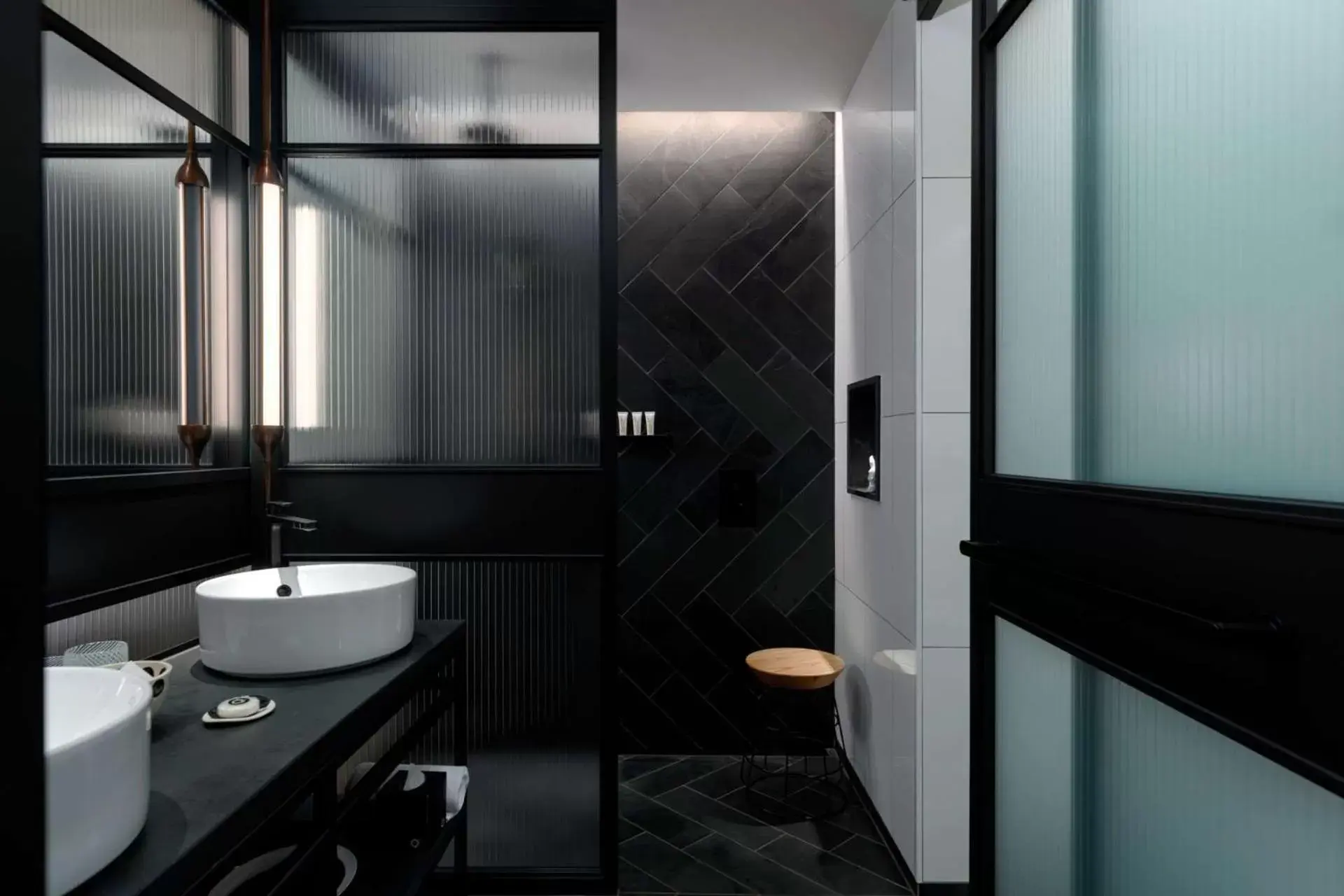 Bathroom in QT Melbourne