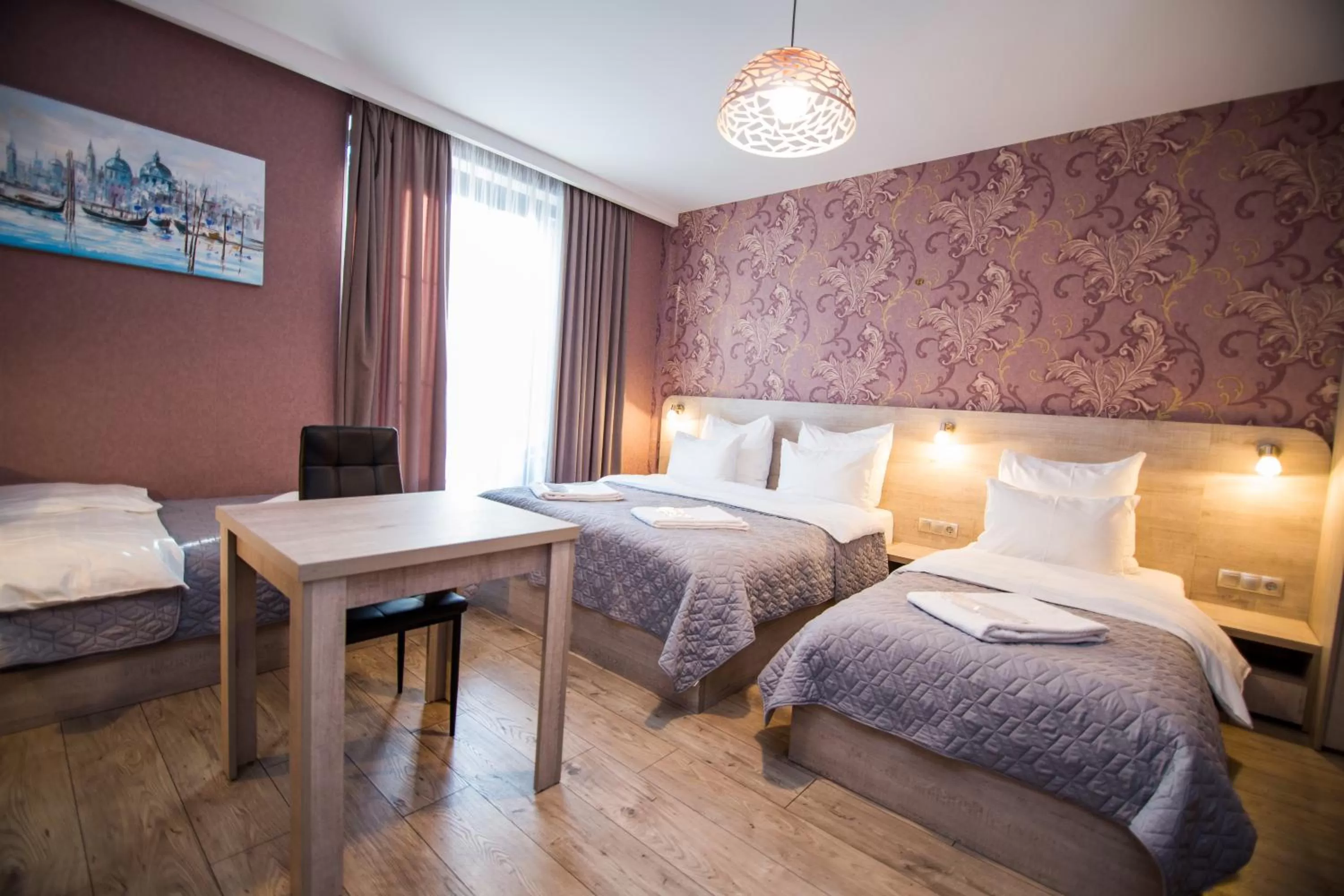 Bed in Milano Palace Borjomi