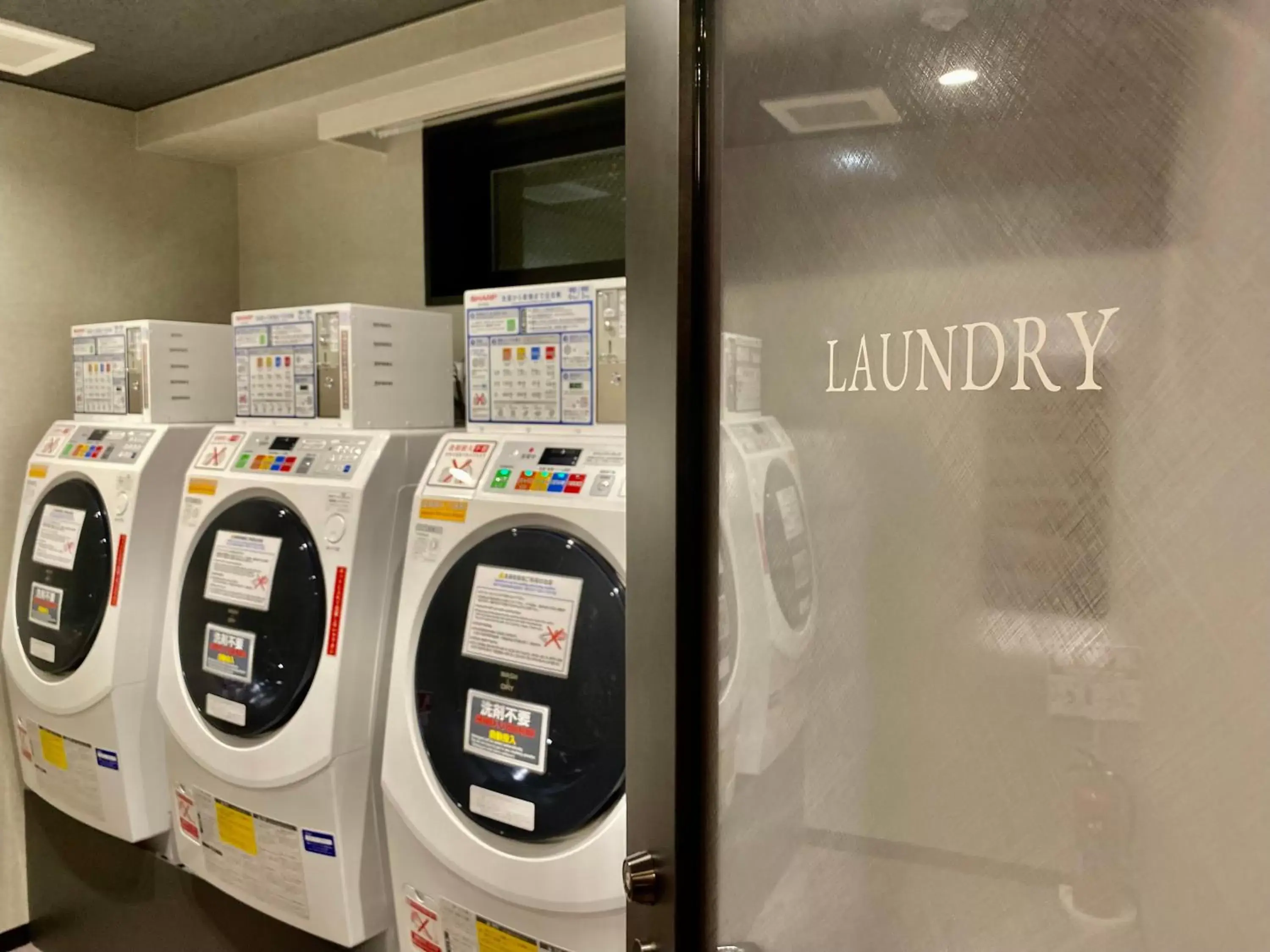 laundry in Hotel Cordia Osaka Hommachi