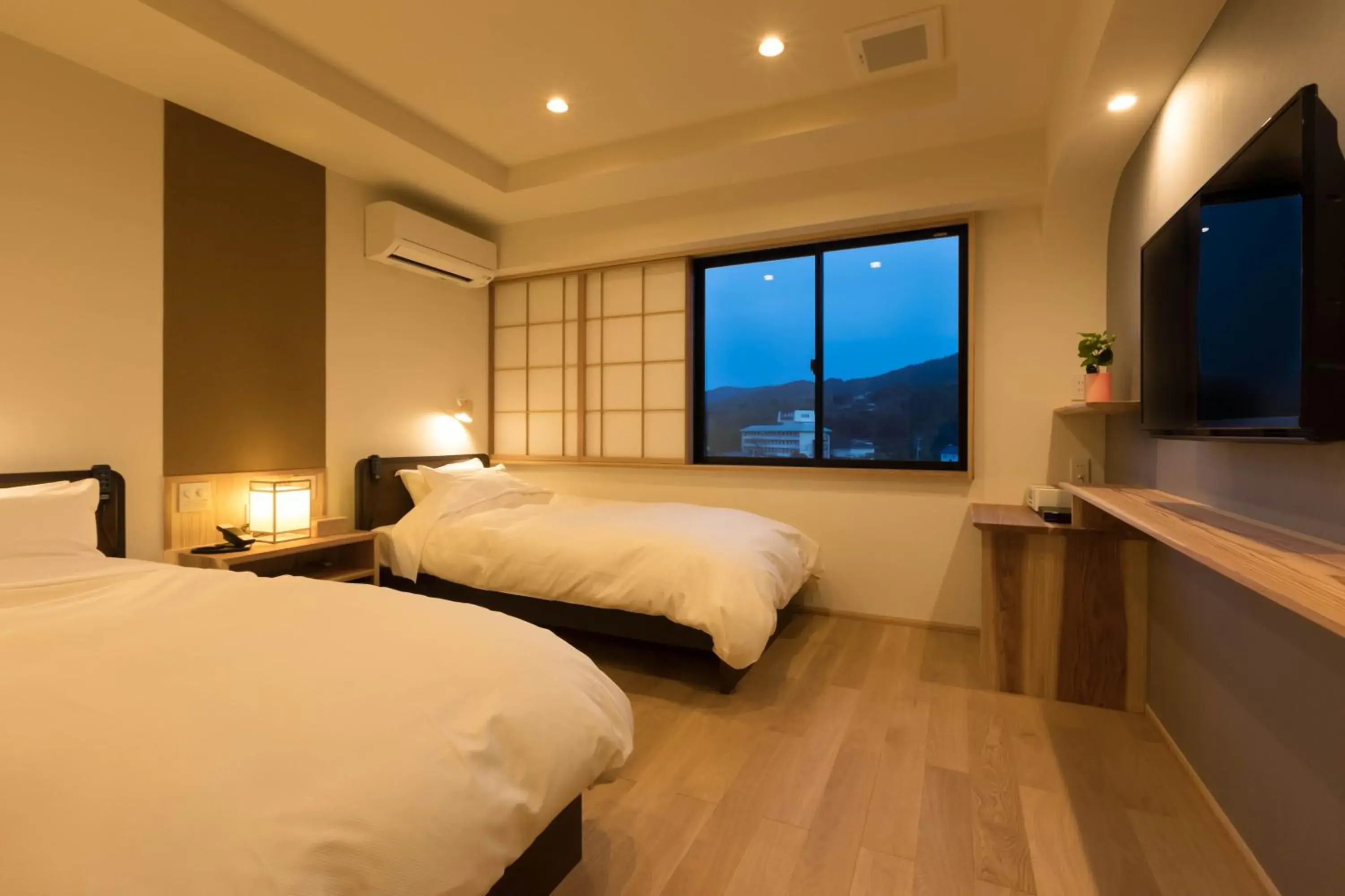 Bedroom in Ryokan Oomuraya