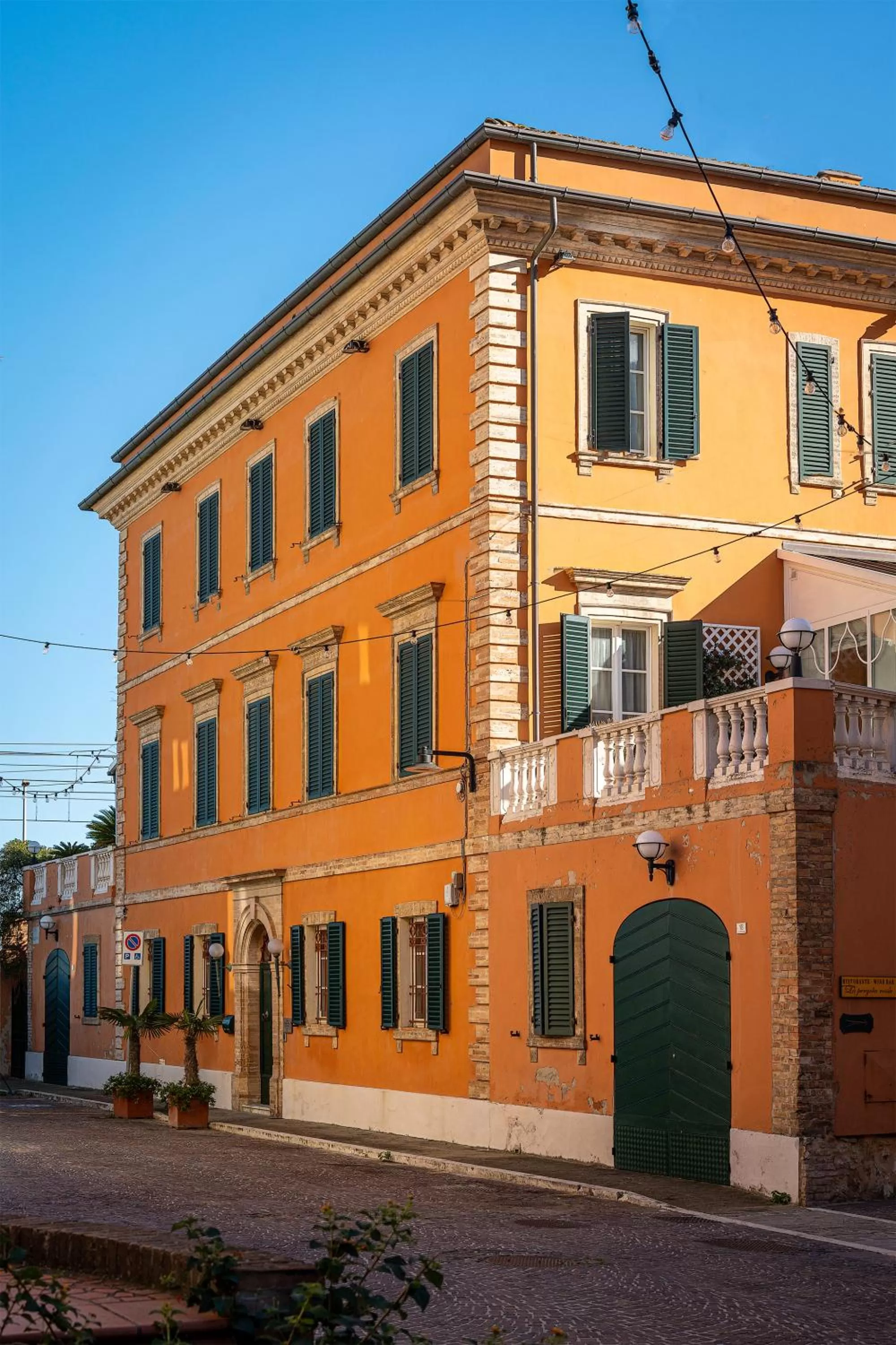 Property Building in Dimora Villa Ricci - Only Bed