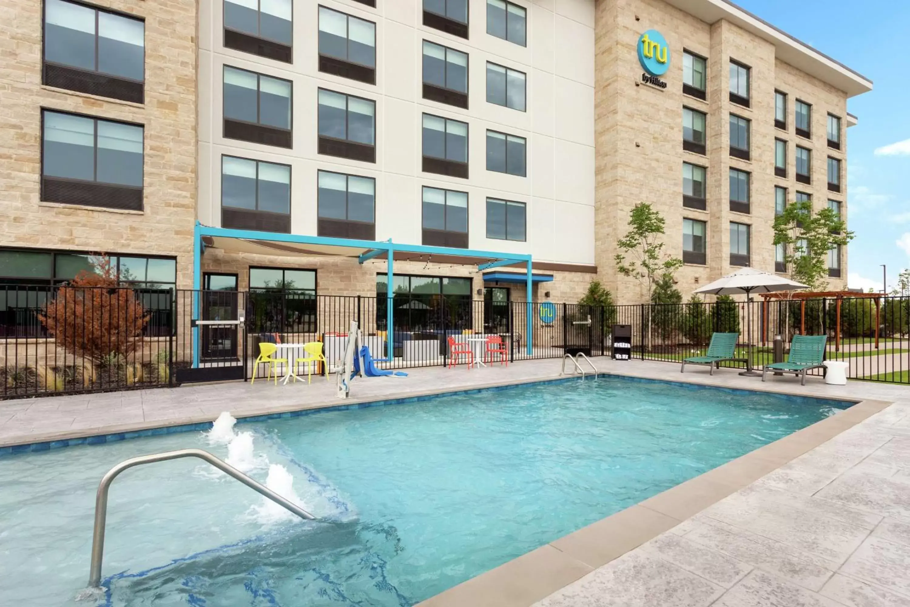 Pool view, Swimming Pool in Tru By Hilton Frisco Dallas, Tx