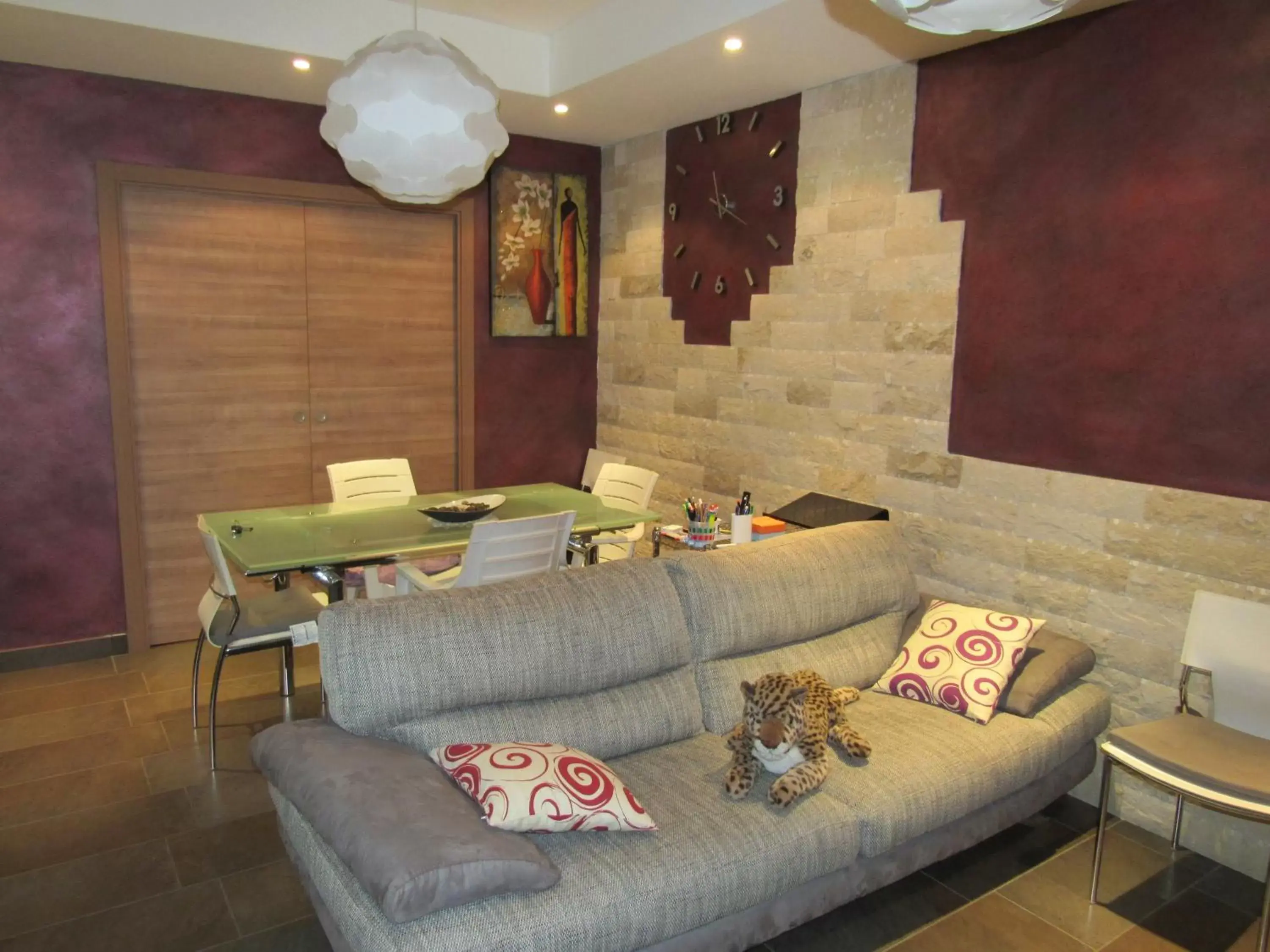 Communal lounge/ TV room, Seating Area in La Voce del Violino