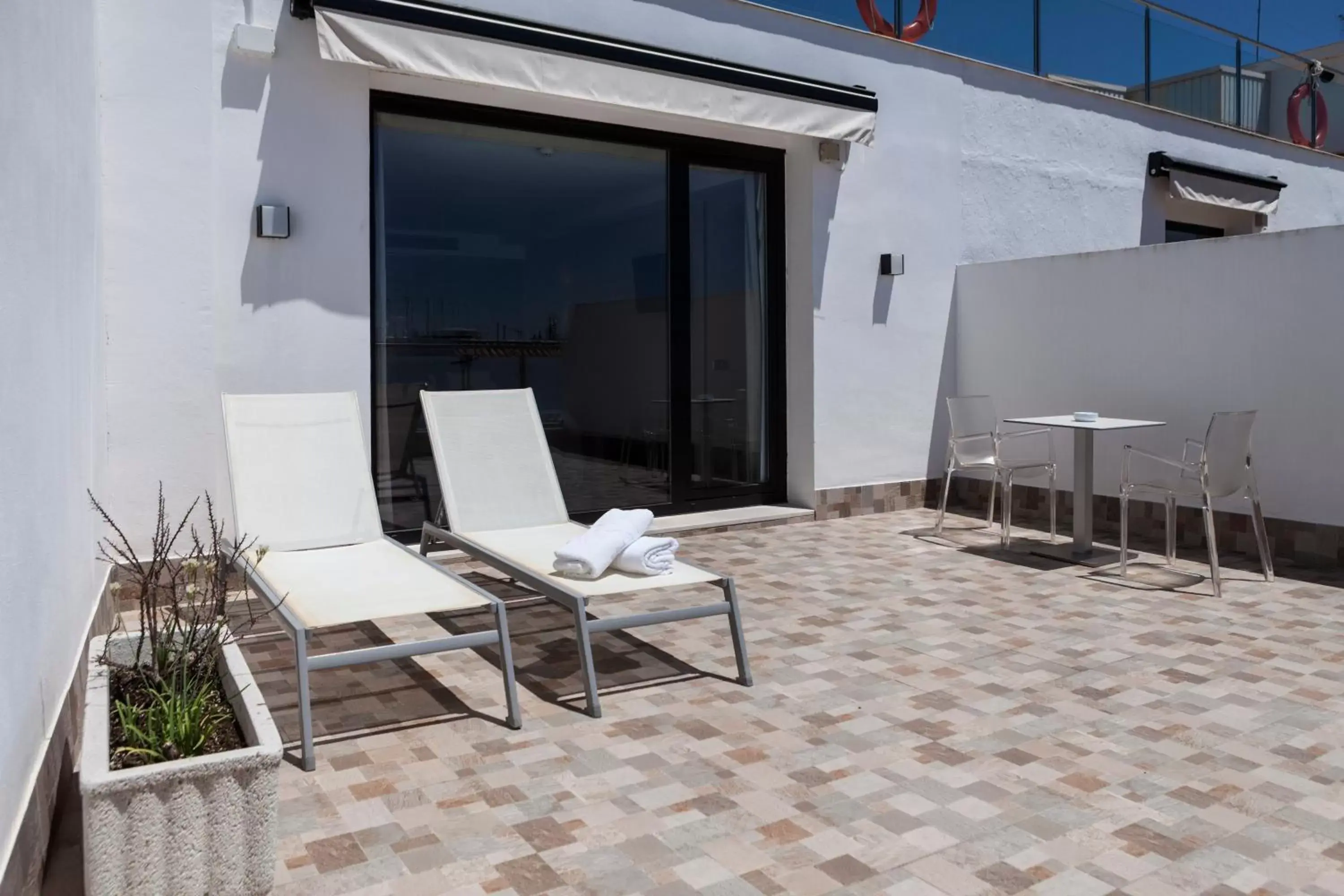 Balcony/Terrace in Hotel Don Paco