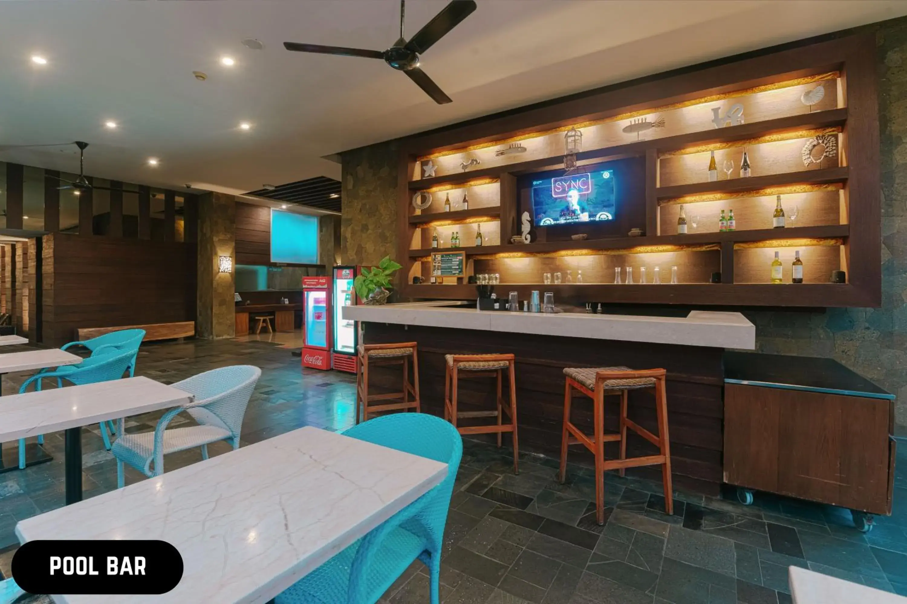 Lounge or bar, Lounge/Bar in Grand Ixora Kuta Resort