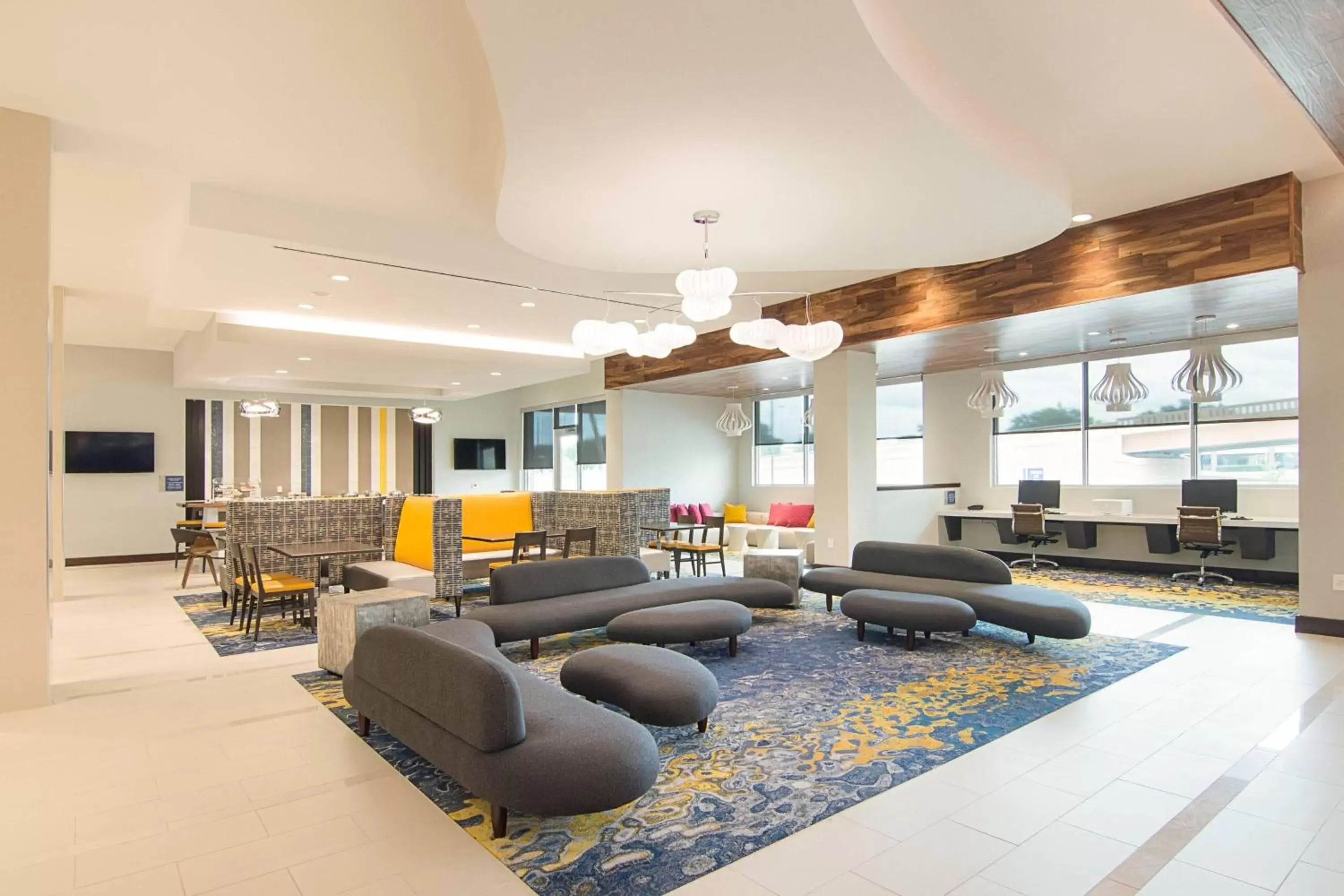 Lobby or reception, Seating Area in SpringHill Suites by Marriott Fort Worth Fossil Creek