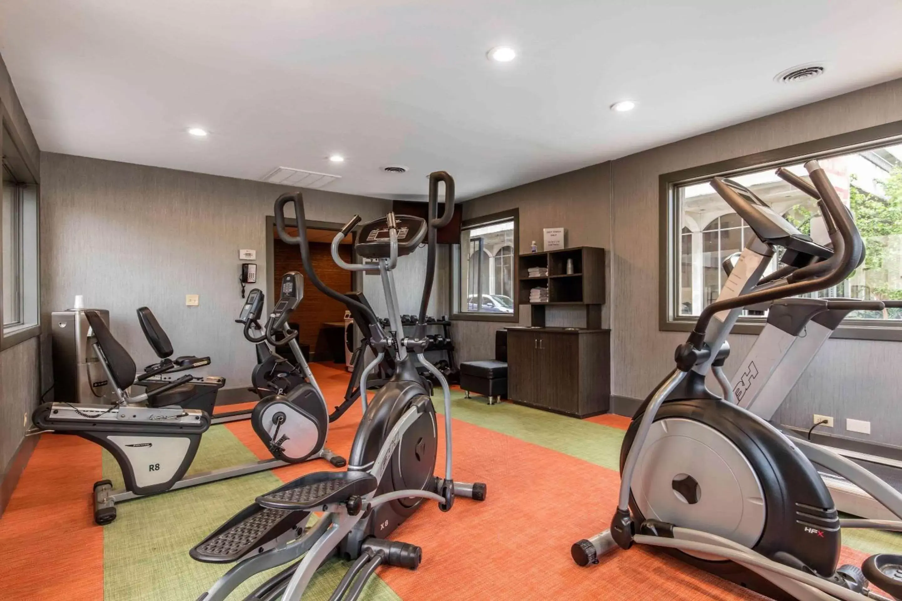 Fitness centre/facilities, Fitness Center/Facilities in The Capitol Hotel Downtown, Ascend Hotel Collection