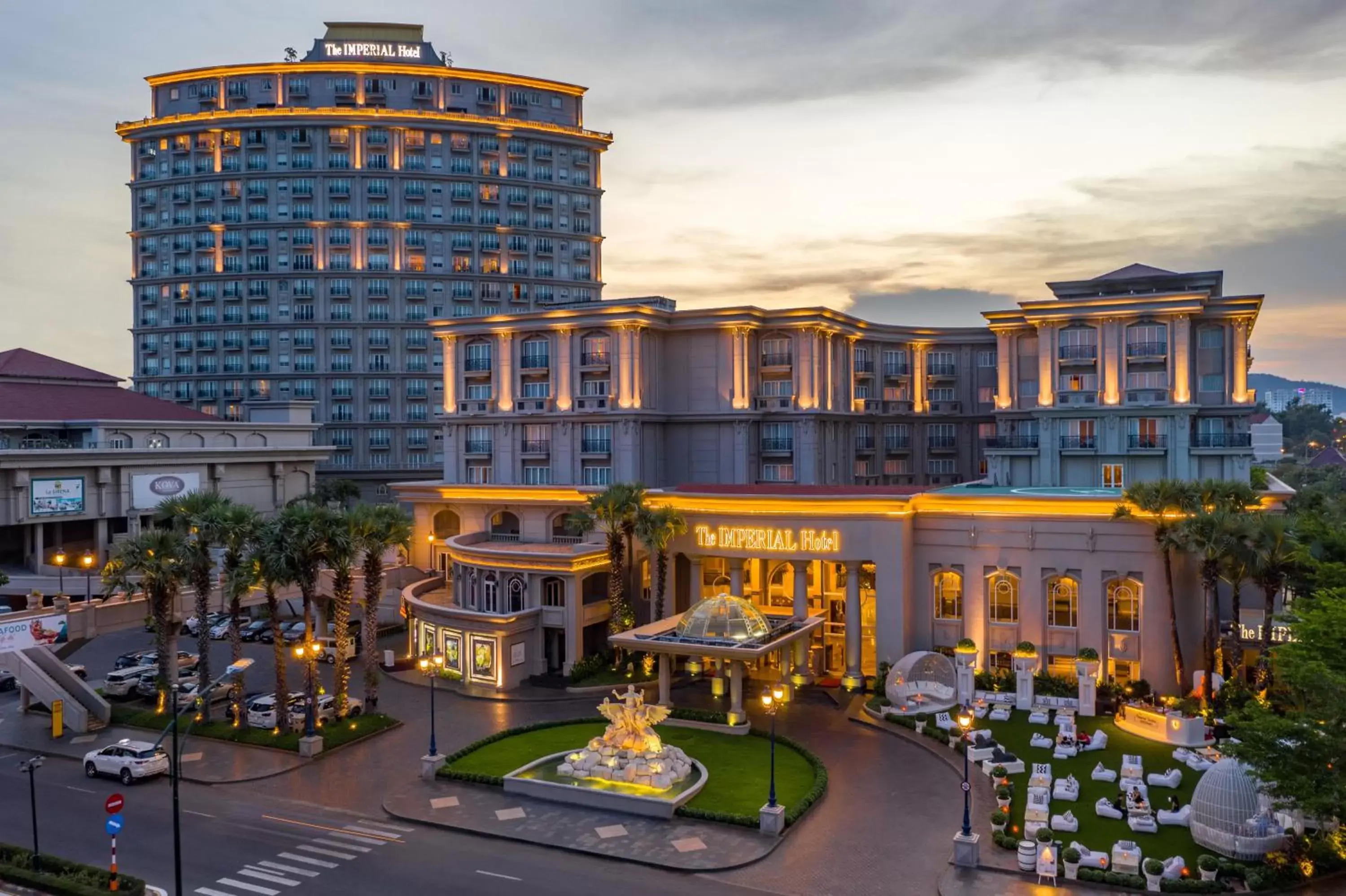Property building in The IMPERIAL Vung Tau Hotel