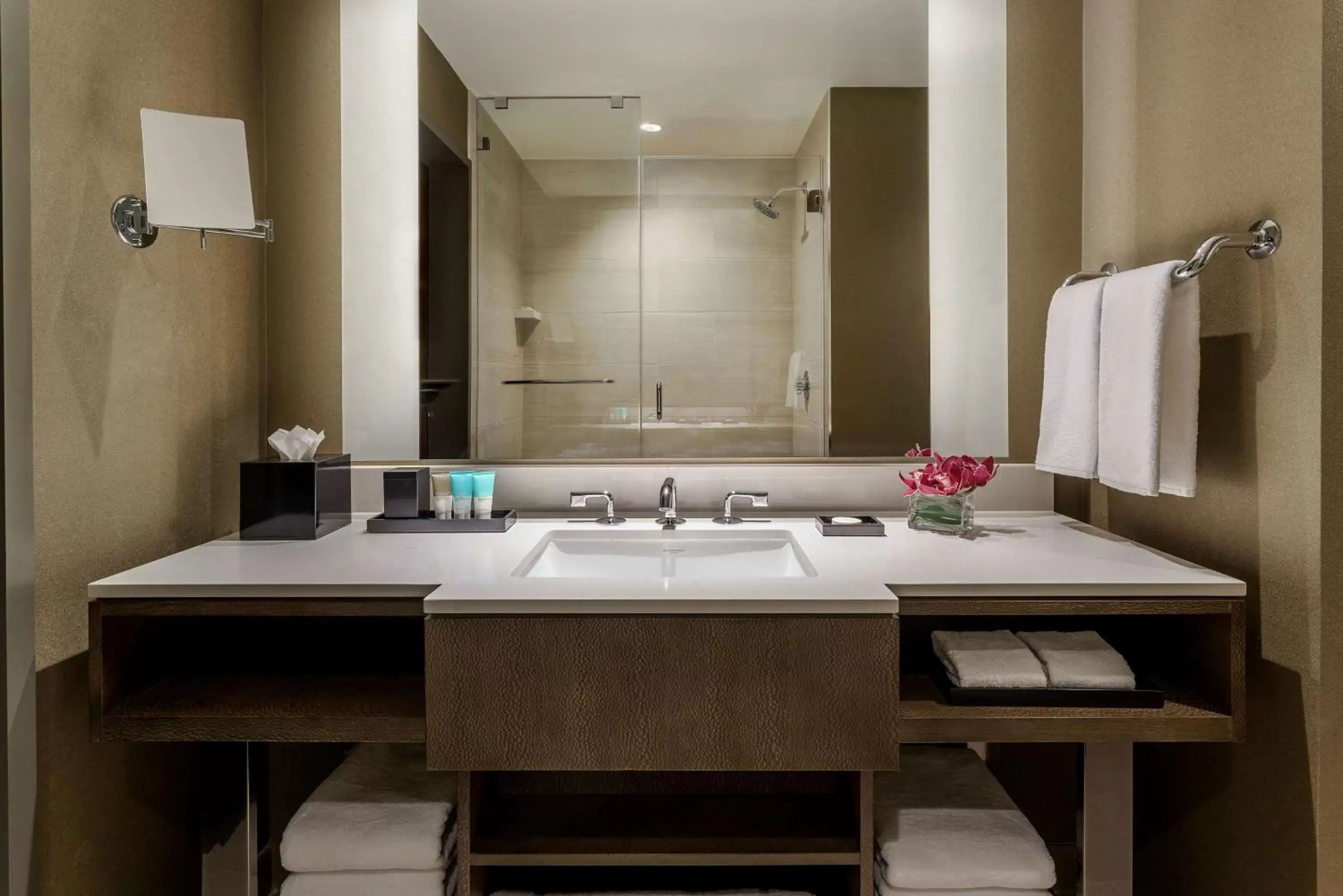 Bathroom in Hyatt Regency Tysons Corner Center