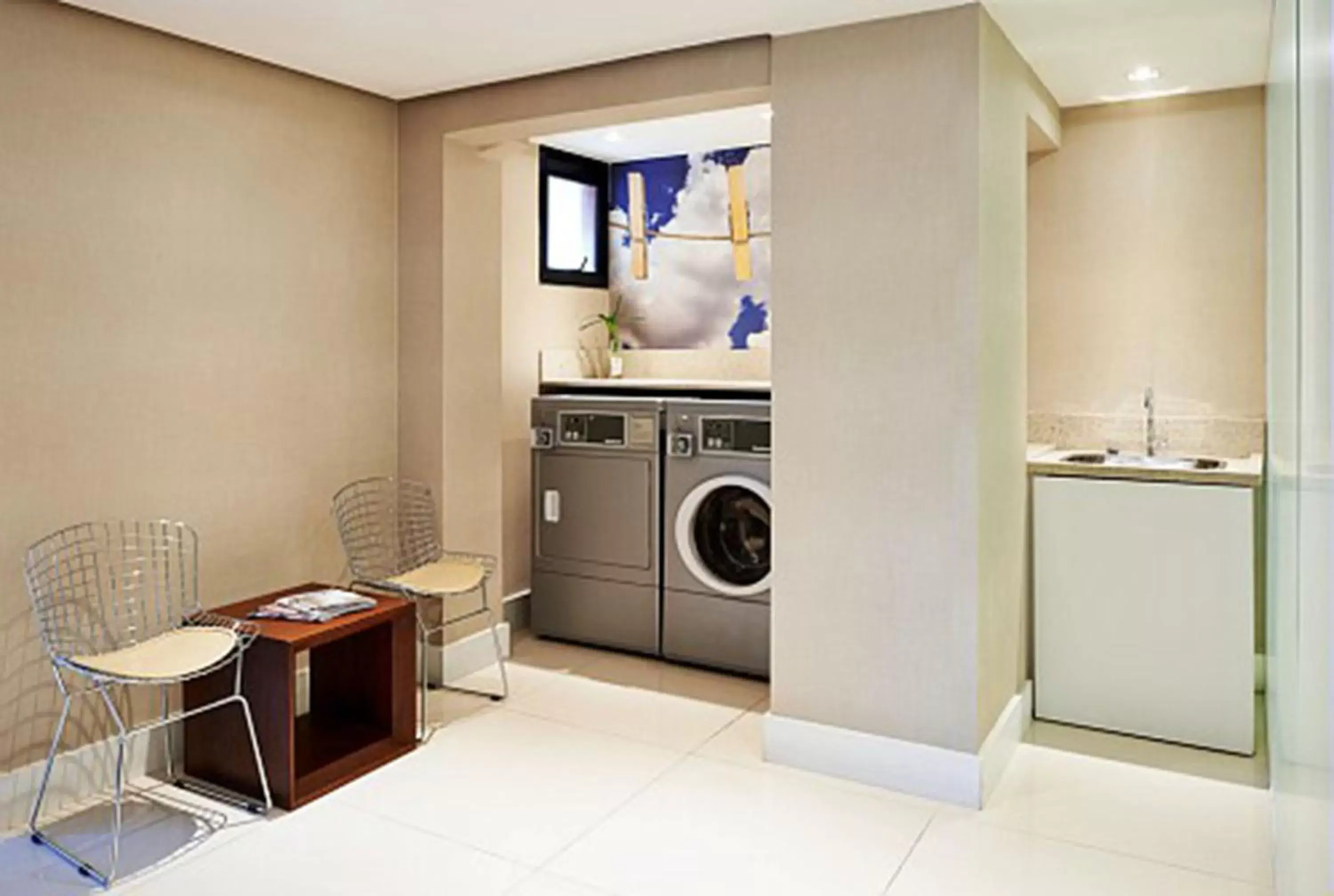 Area and facilities, Kitchen/Kitchenette in Aparthotel Adagio Sao Paulo Berrini