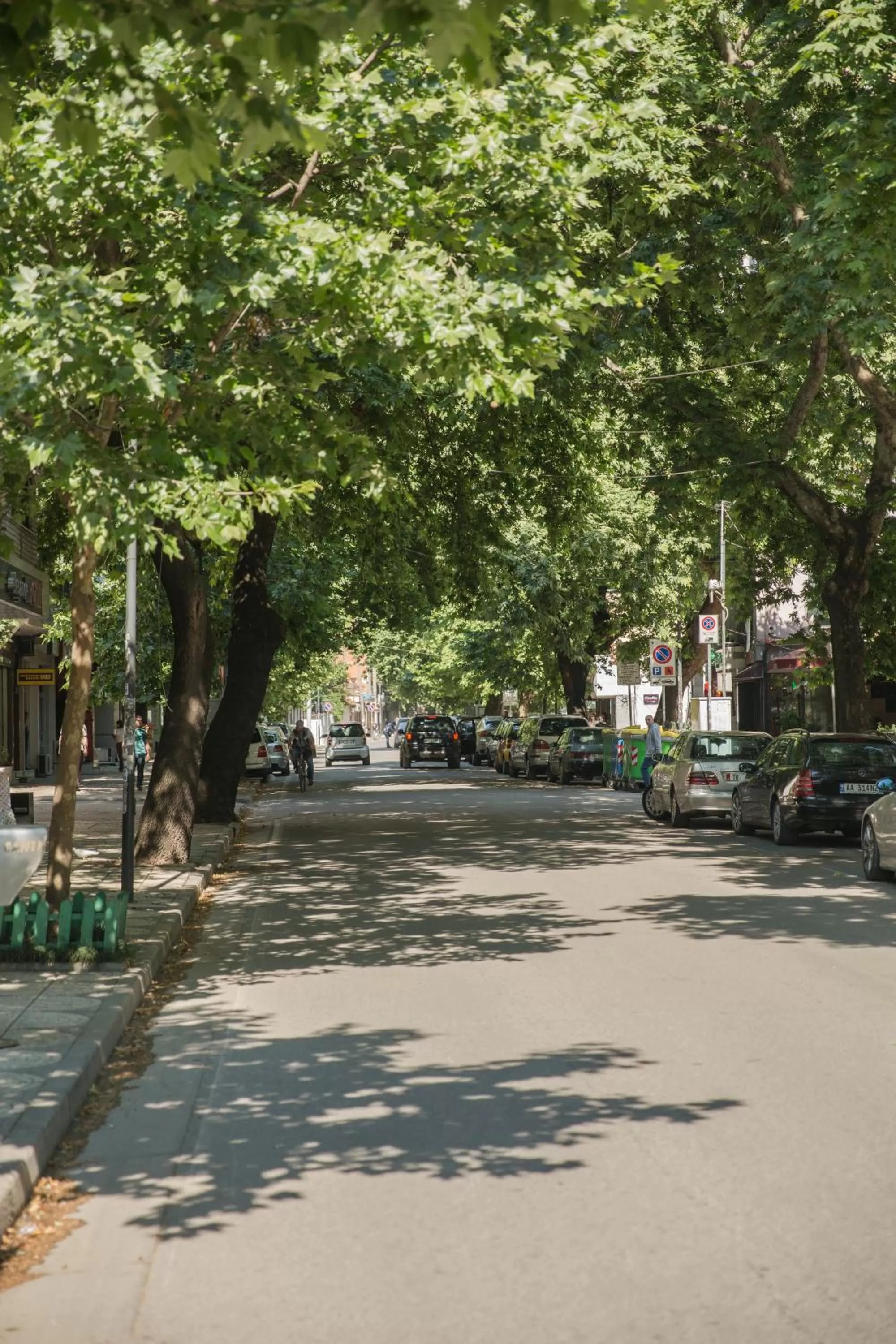 Property building in B&B Artistic Tirana