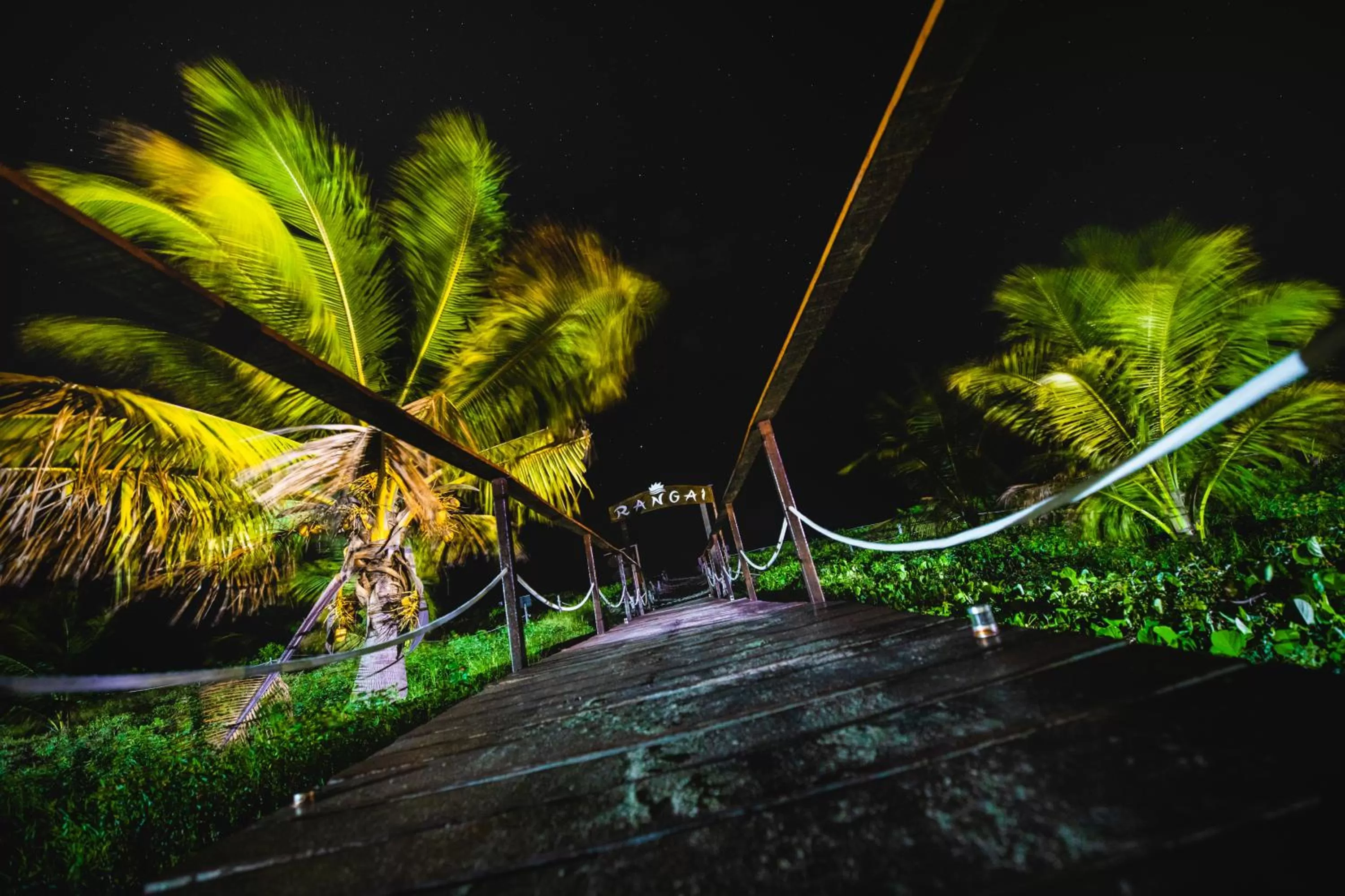 Night in Pousada Rangai