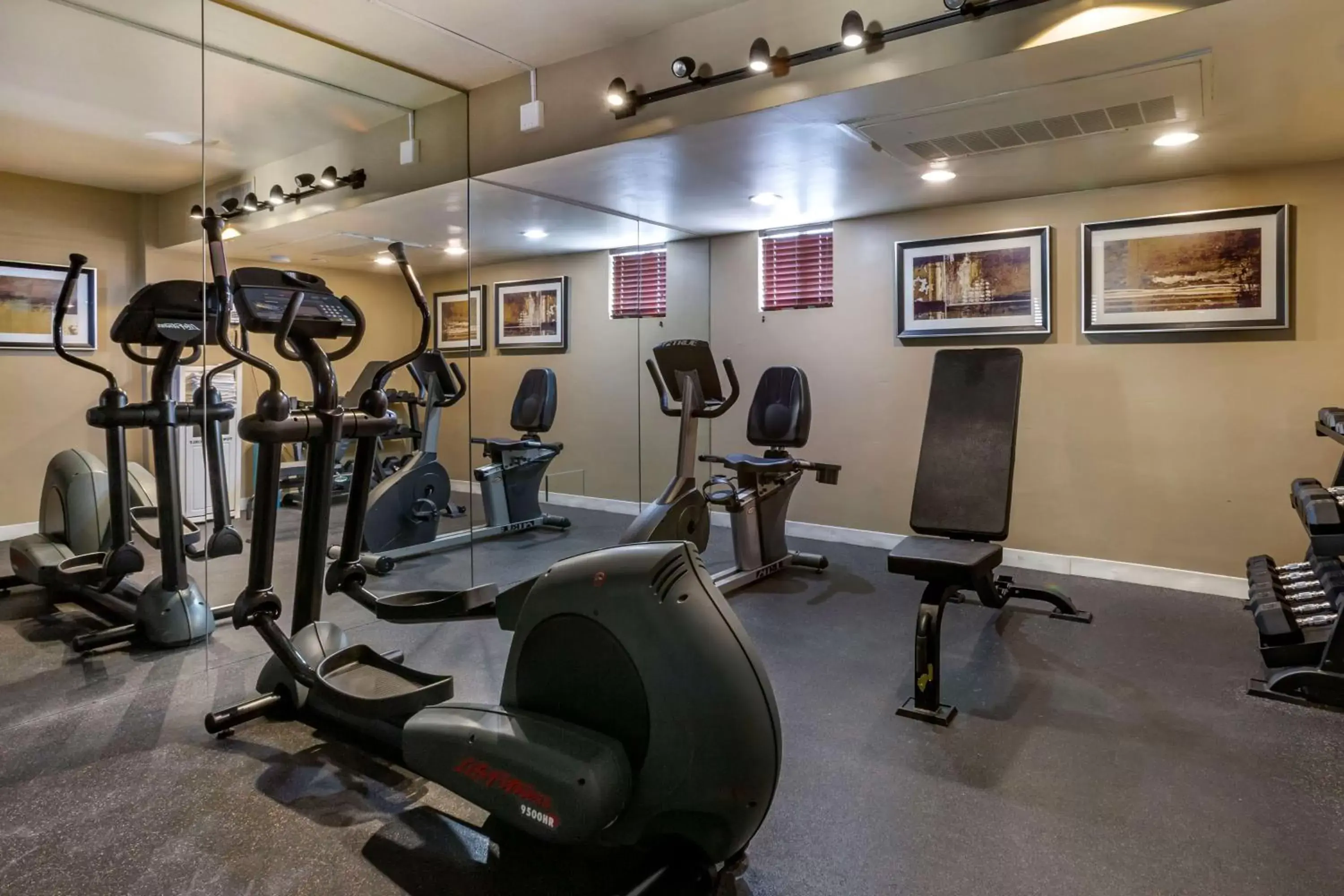 Spa and wellness centre/facilities, Fitness Center/Facilities in Best Western Plus King's Inn and Suites