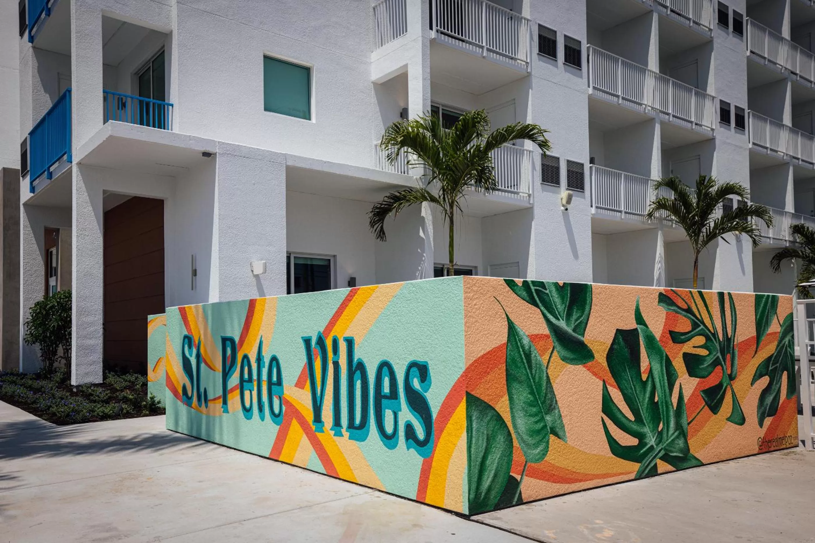 Property building in Mint House St. Petersburg - Downtown