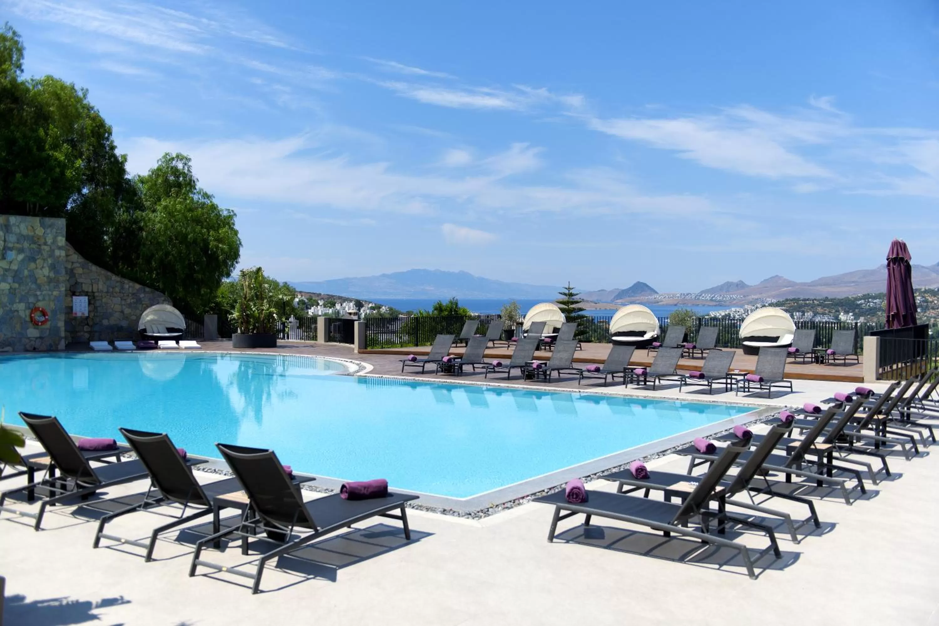 Swimming pool in Ramada Resort by Wyndham Bodrum