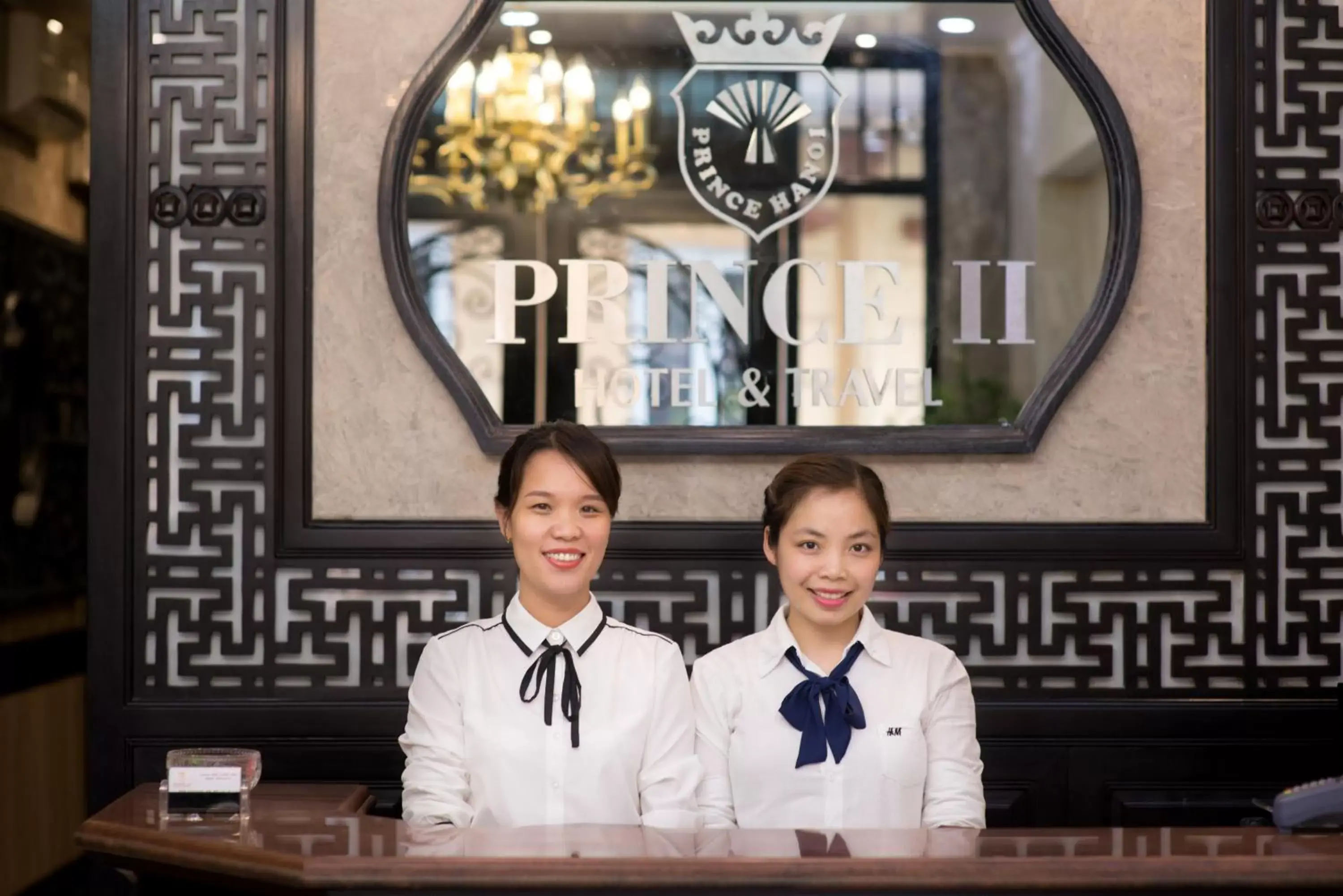 Lobby or reception, Staff in Prince II Hotel