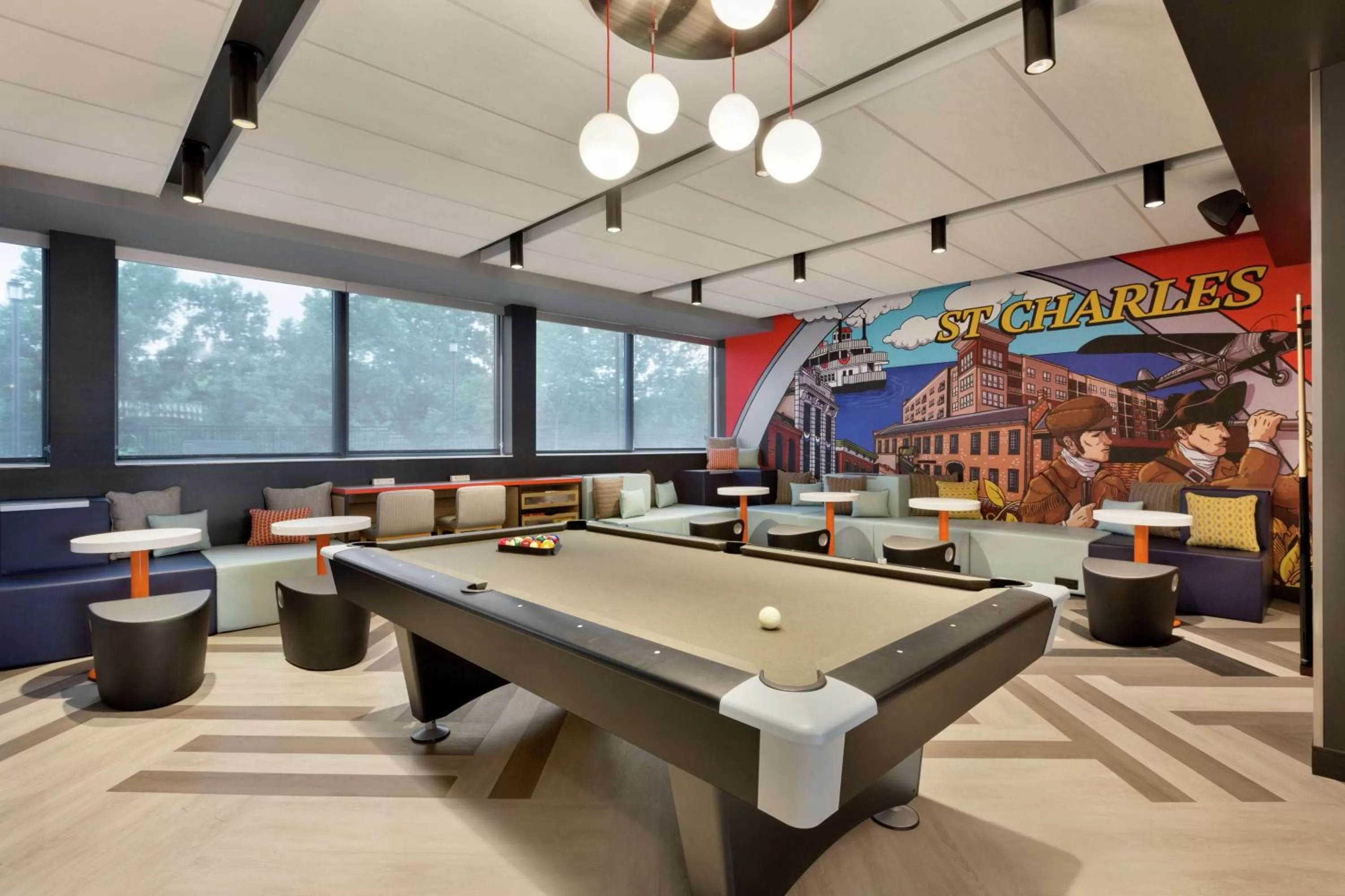 Lobby or reception in Tru by Hilton St. Charles St. Louis