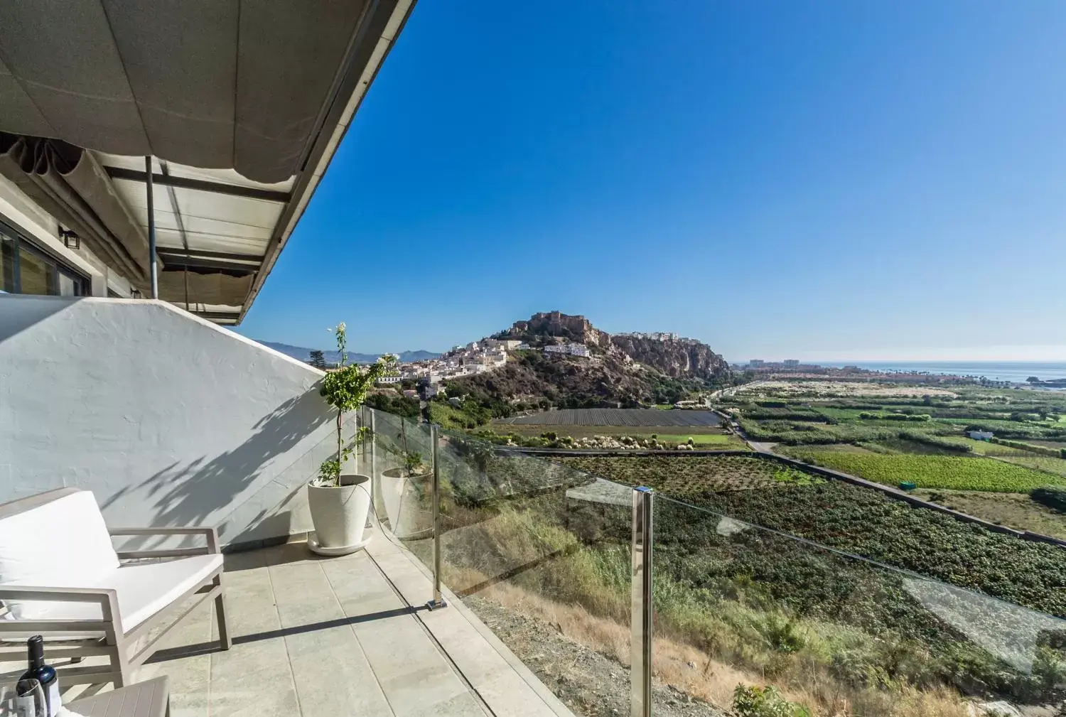 Day, Balcony/Terrace in Hotel Miba