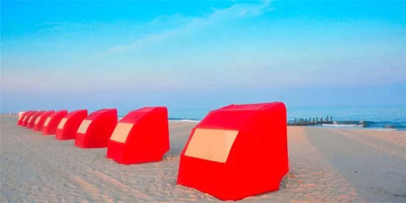 Beach in Montreal Beach Resort