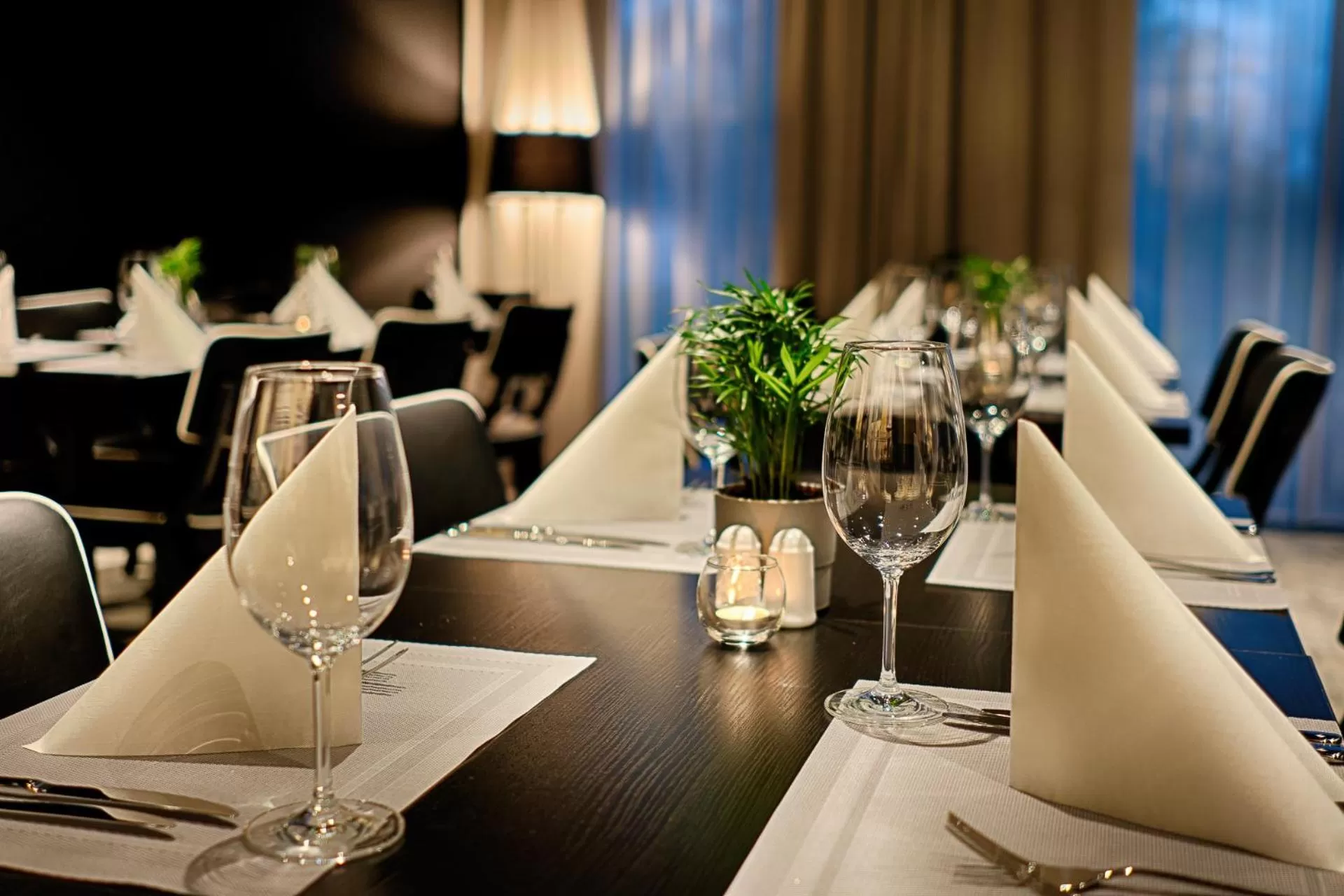 Restaurant/places to eat in Focus Hotel Premium Lublin