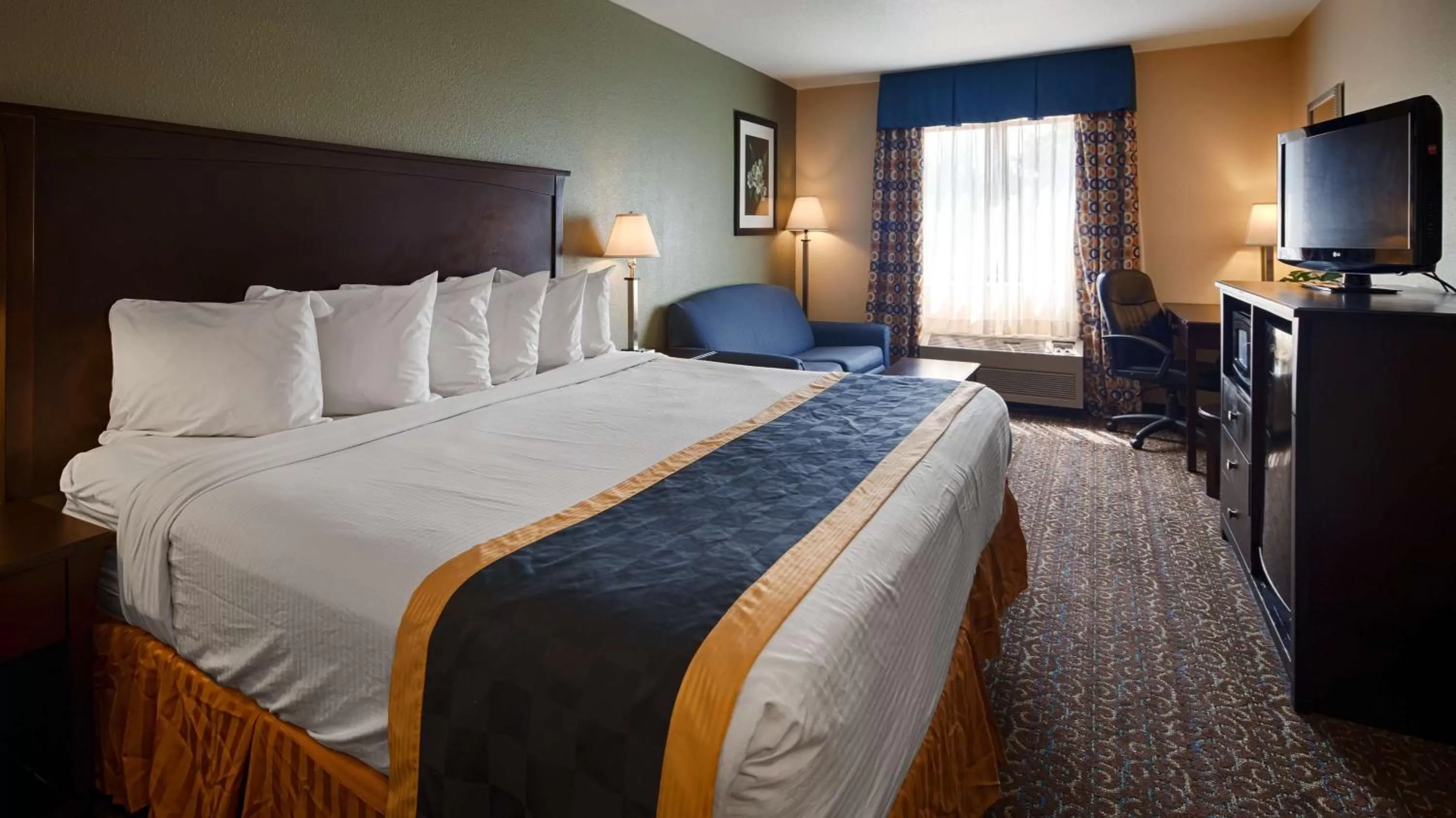 King Room - Non-Smoking in Best Western Richland Inn Mansfield