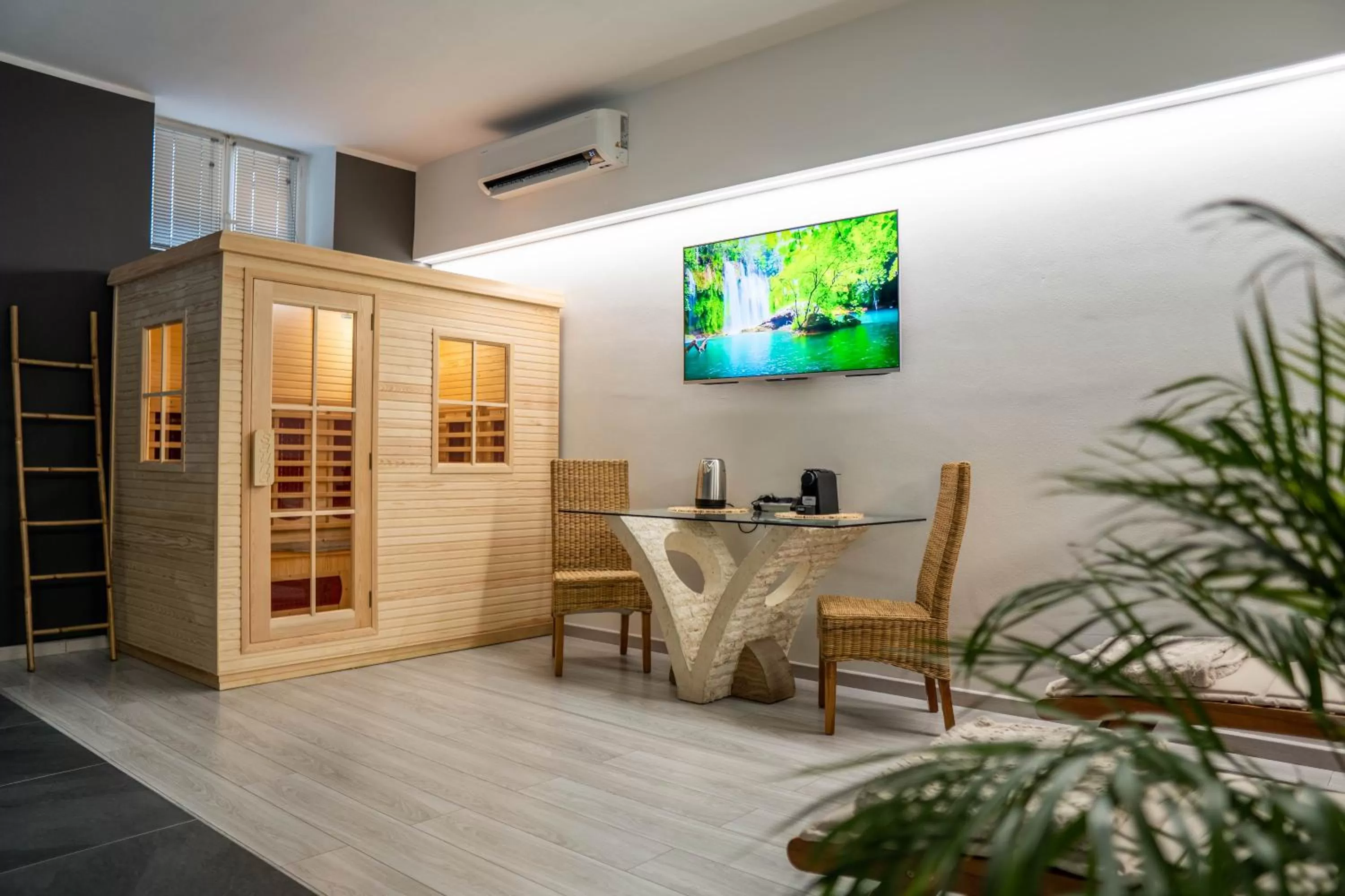 Sauna in Residence Le Palme