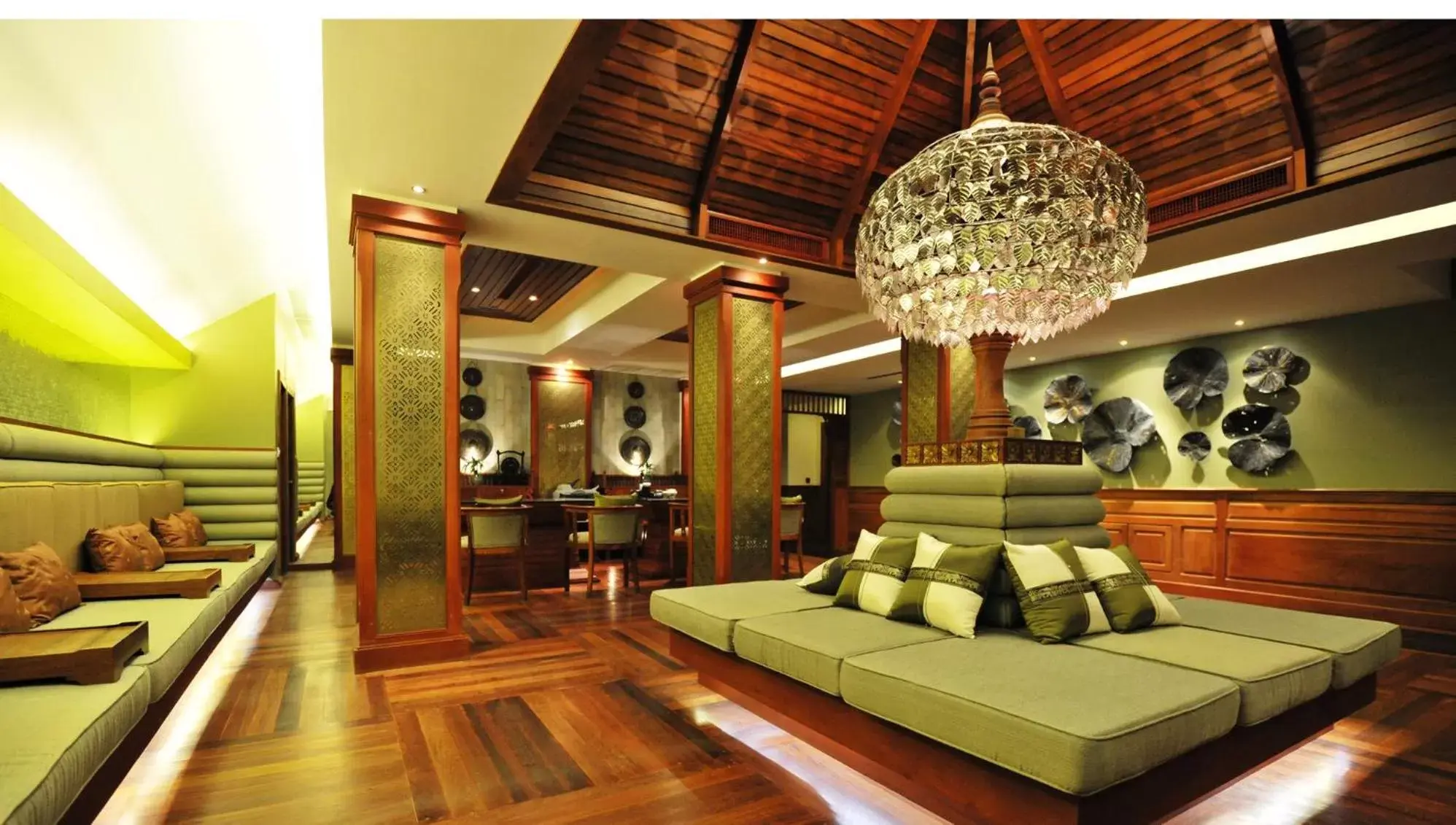 Lobby or reception in THE PRIVILEGE FLOOR by Borei Angkor