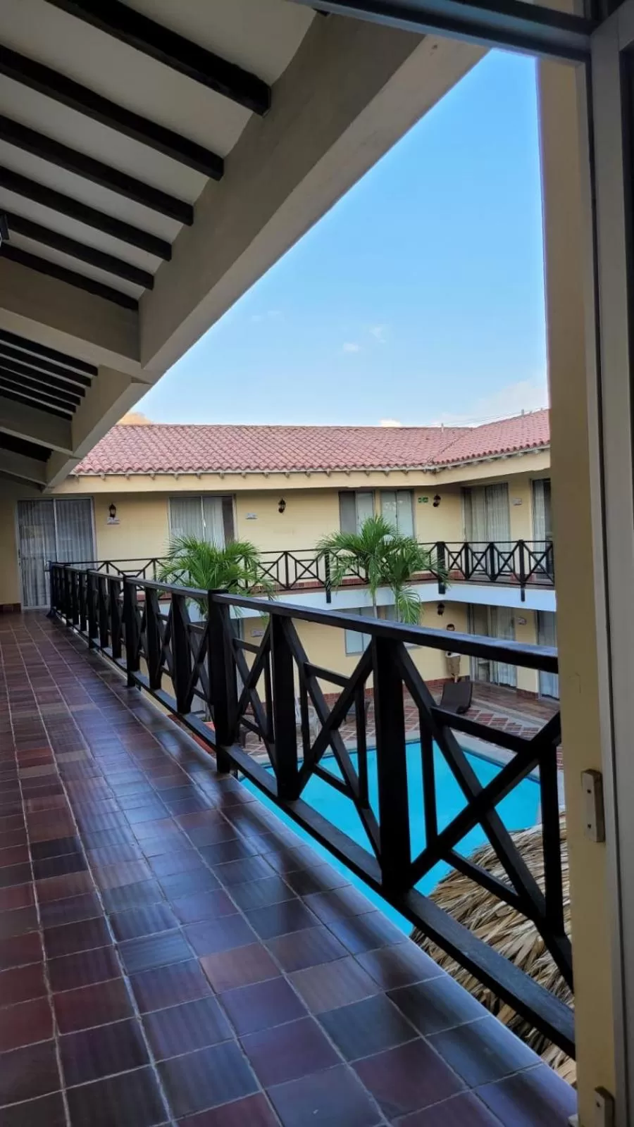 Balcony/Terrace in Najhomi Beach