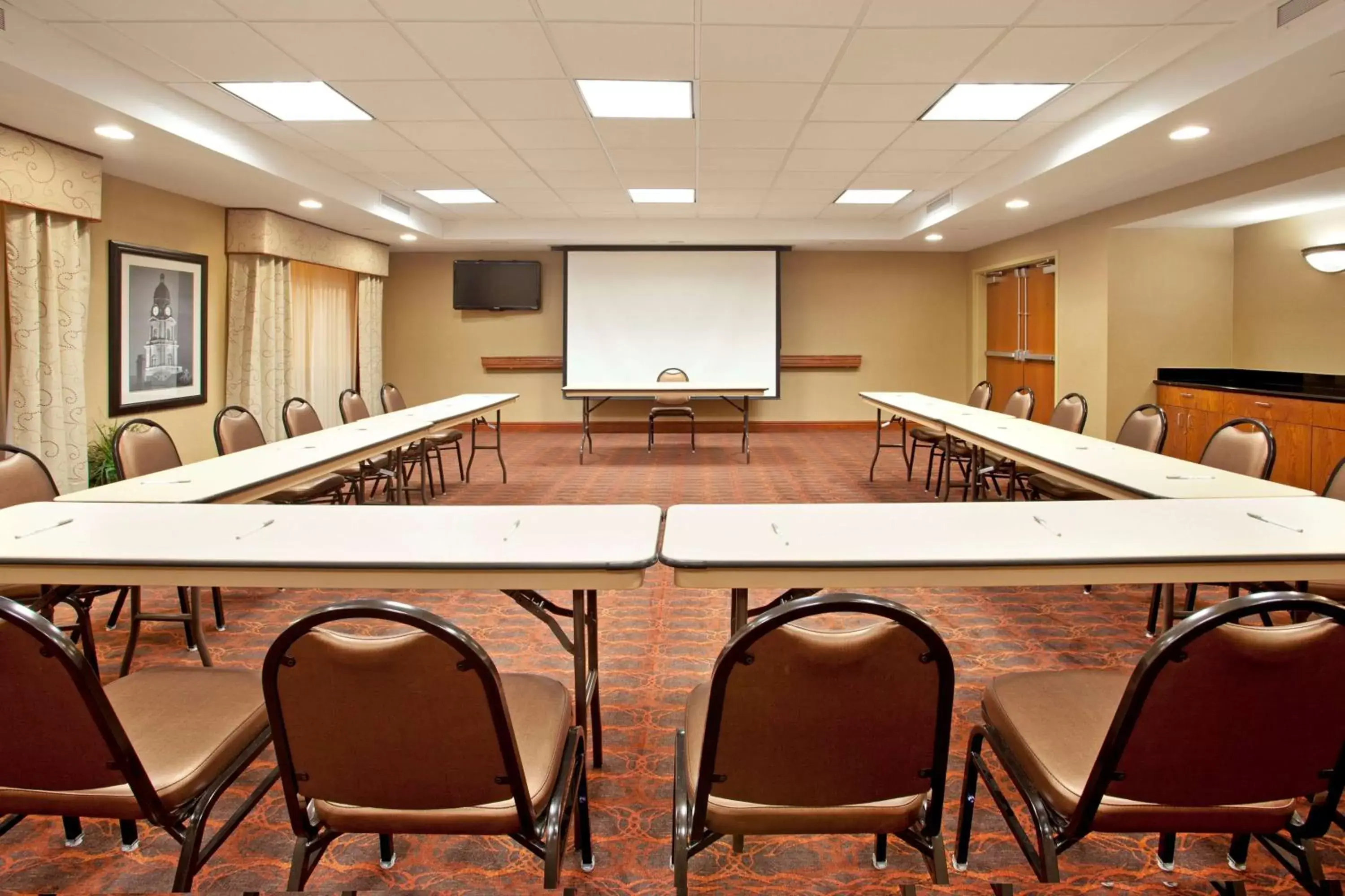 Meeting/conference room in Hampton Inn & Suites Fort Worth-West-I-30