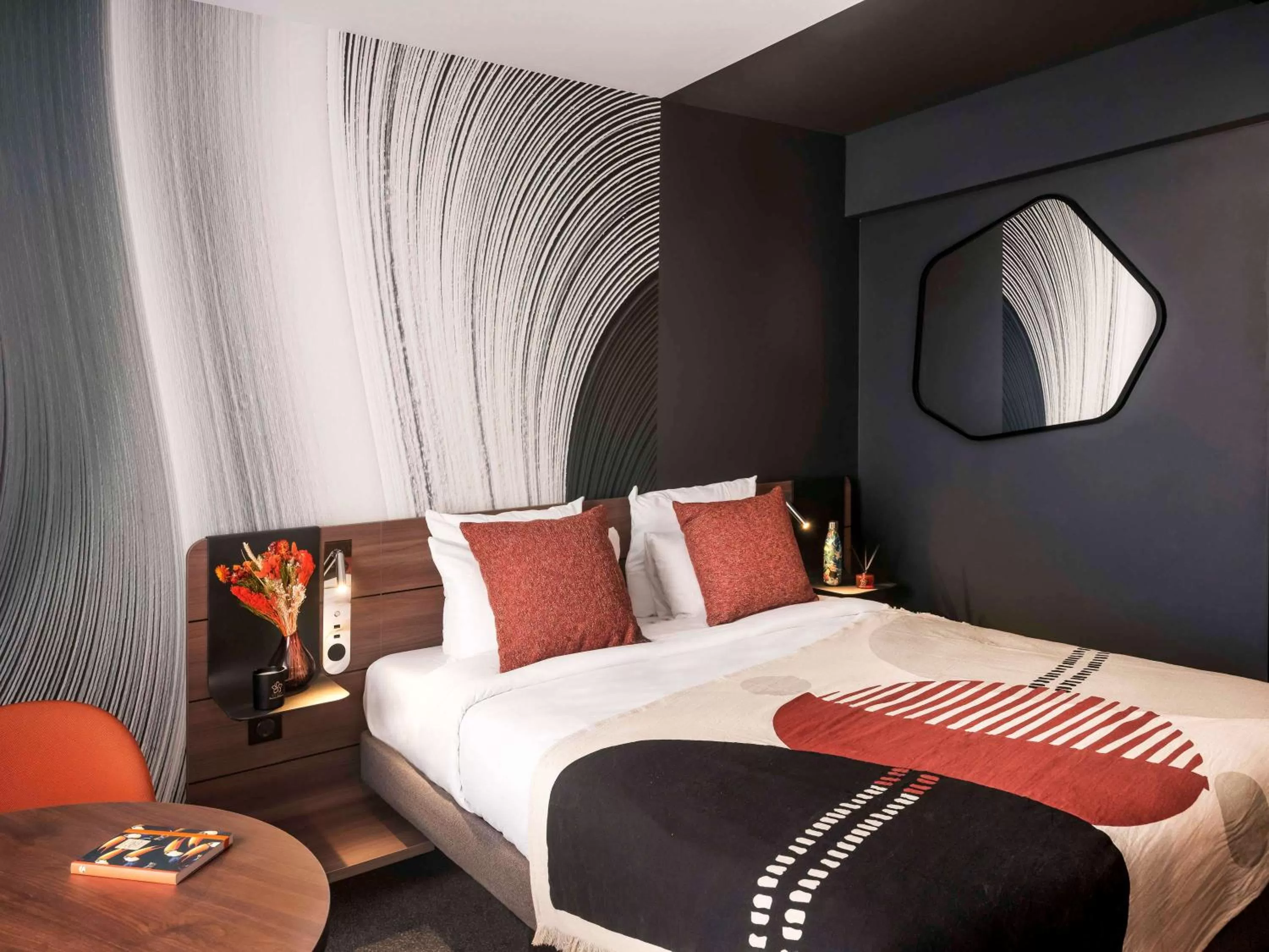 Superior Double Room with Sofa in Novotel Paris Vaugirard Montparnasse