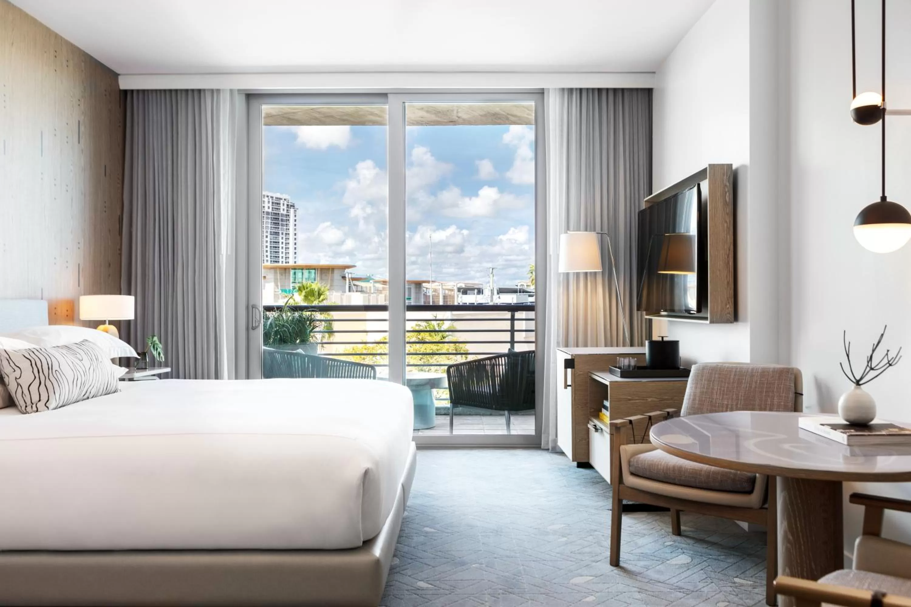 King Room - Communications and Mobility Accessible in Kimpton - Hotel Palomar South Beach, an IHG Hotel