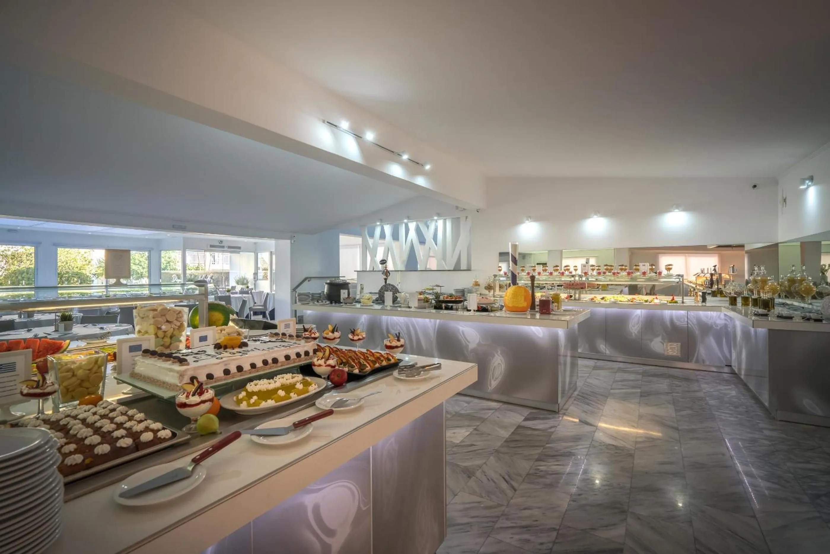 Restaurant/places to eat in Diana Palace Hotel Zakynthos