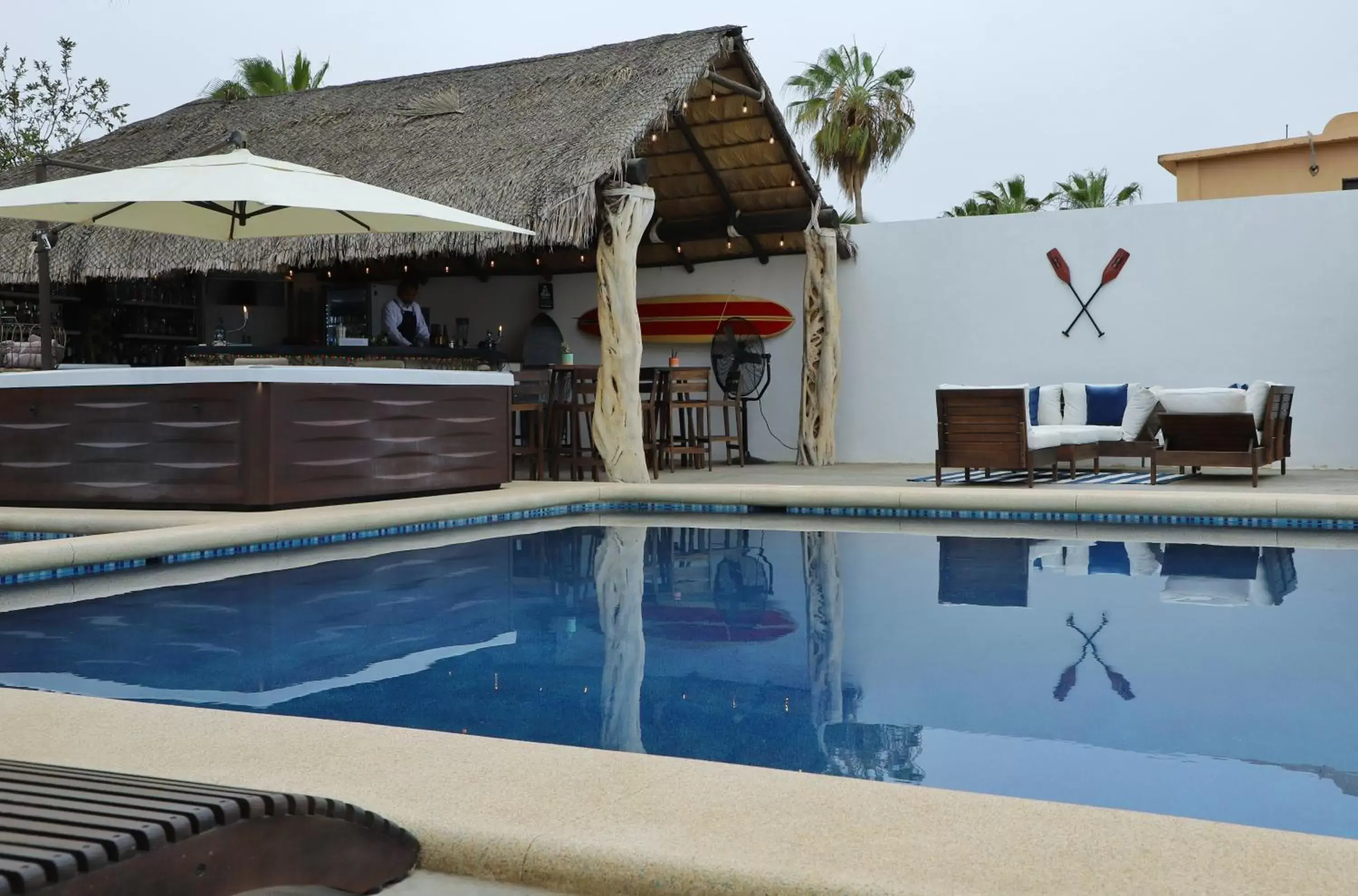 Property building, Swimming Pool in Hotel Quinta Santa Rosa