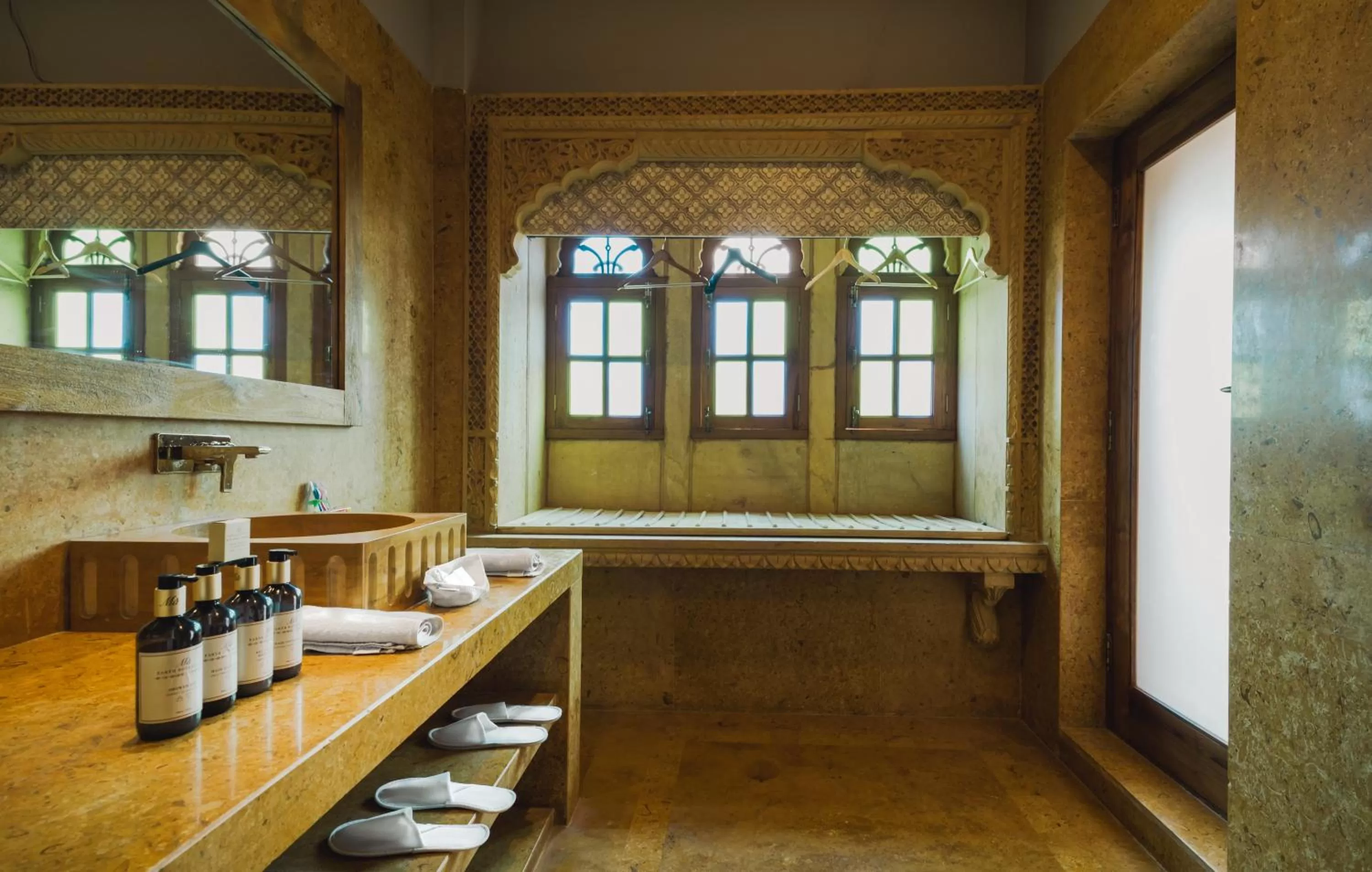 Bathroom in Hotel Grand Khalifa