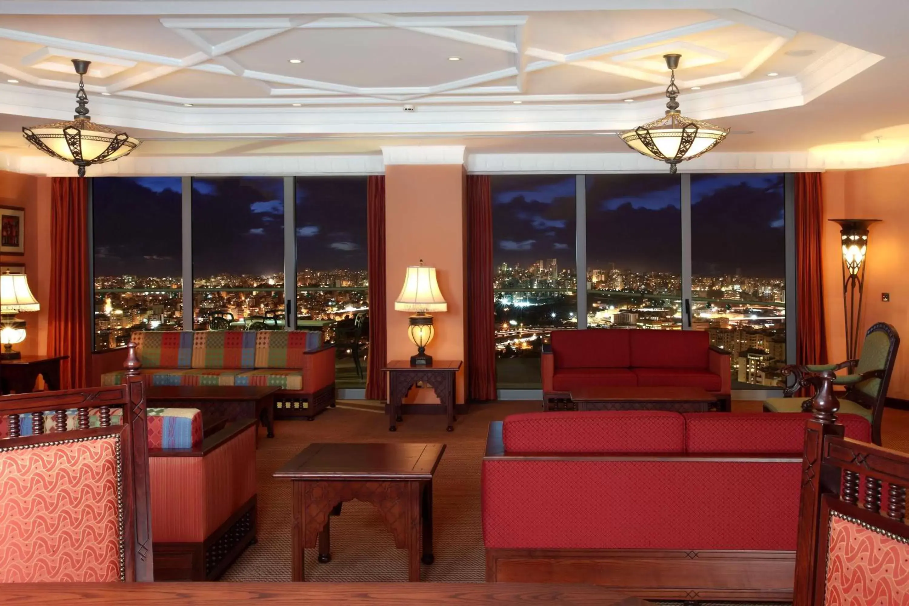 Living room in Hilton Beirut Habtoor Grand Hotel