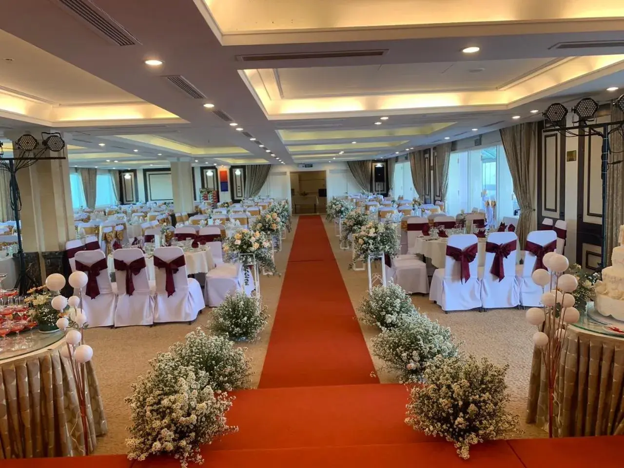 wedding, Banquet Facilities in La Sapinette Hotel