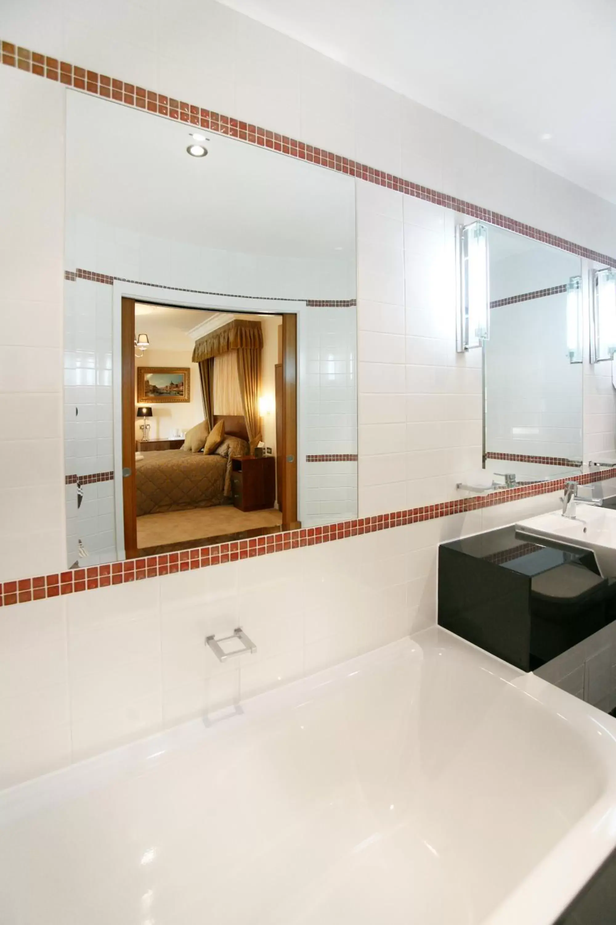 Bathroom in Legends Hotel