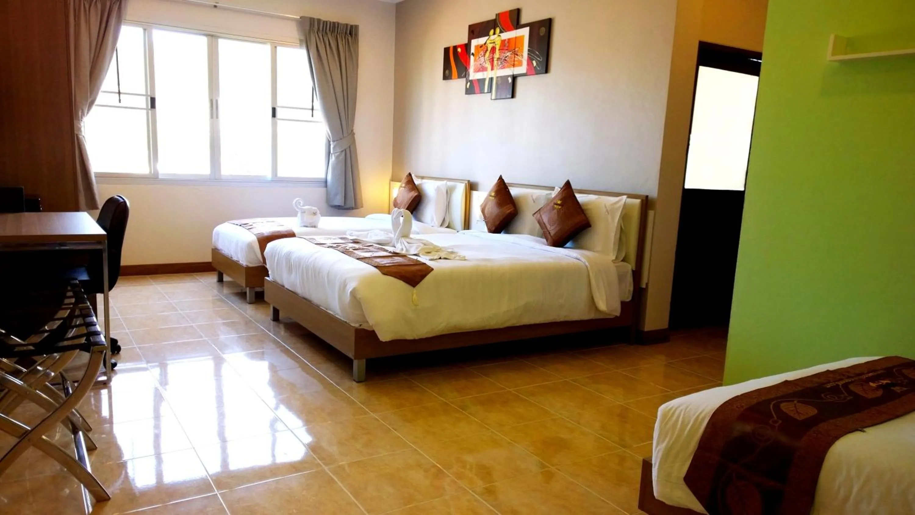 Day, Bed in U Sabai Living Hotel