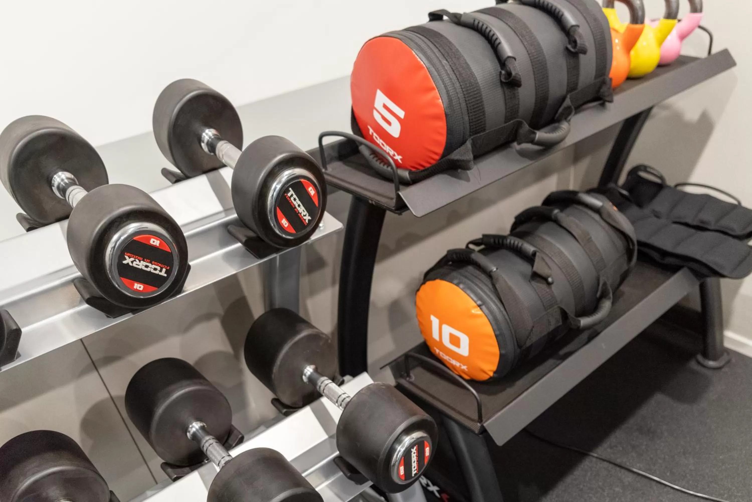 Fitness centre/facilities in Hotel Casa Poli