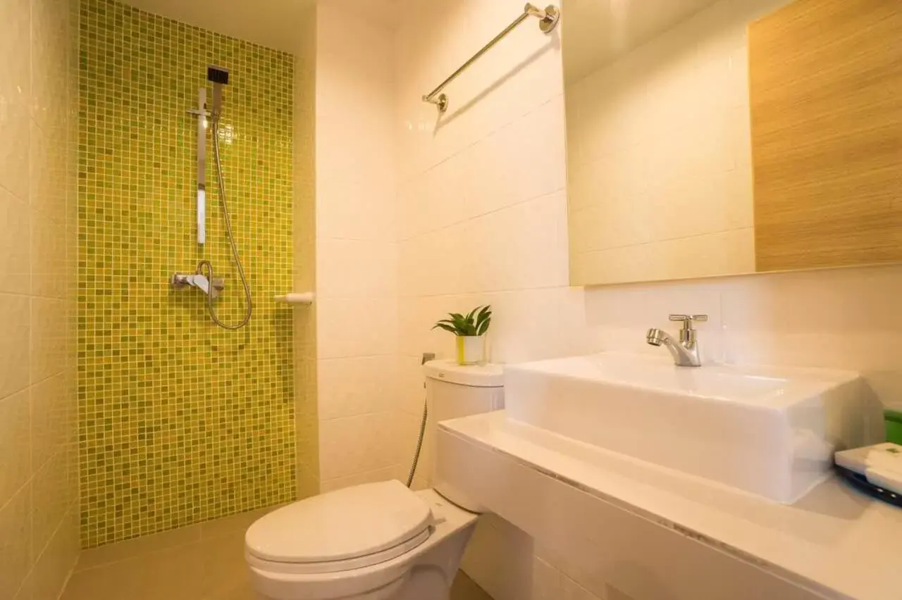 Toilet in Bedtime Pattaya Toilet in Bedtime Pattaya