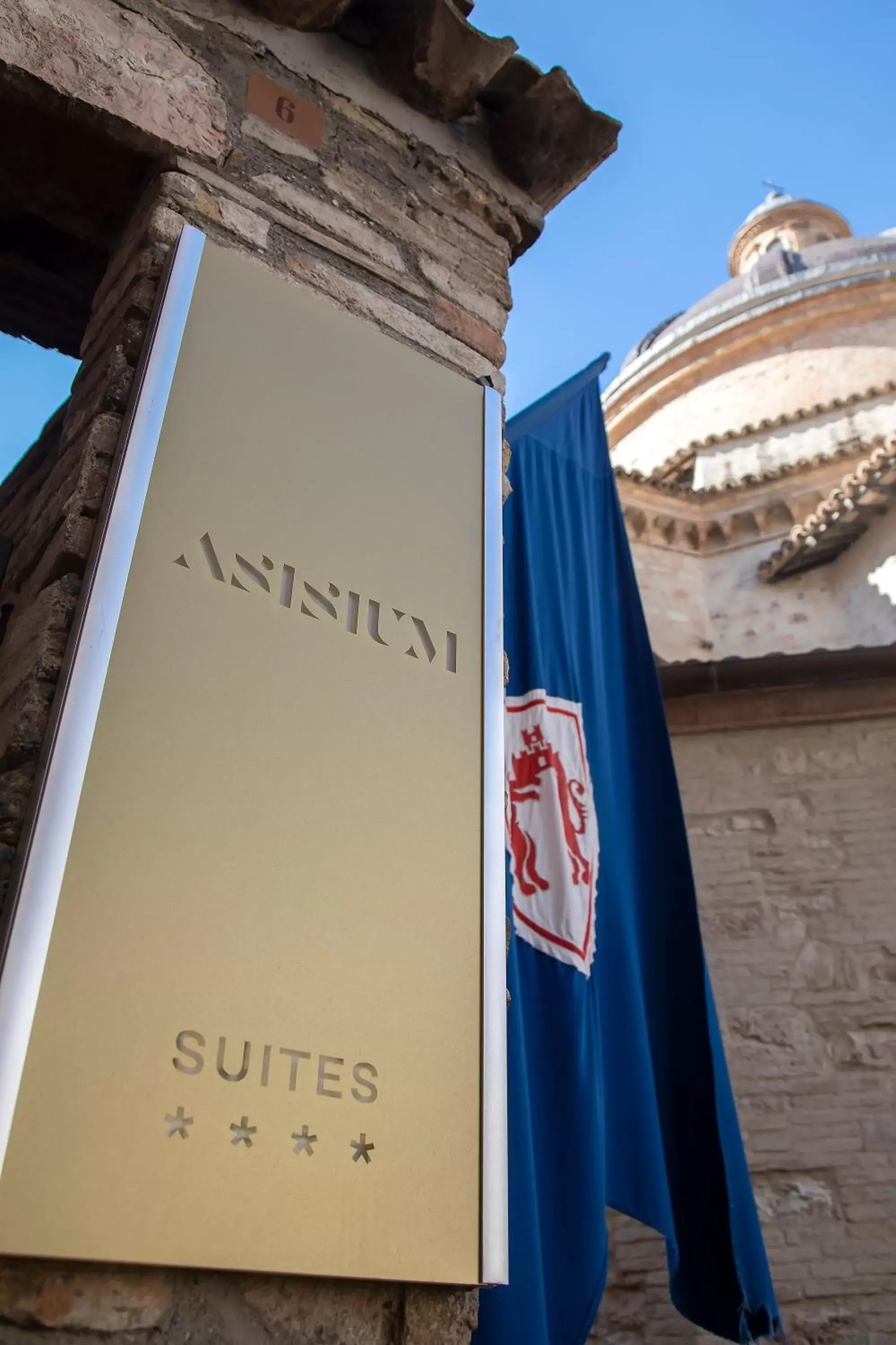 Facade/entrance in Asisium Boutique Hotel Facade/entrance in Asisium Boutique Hotel