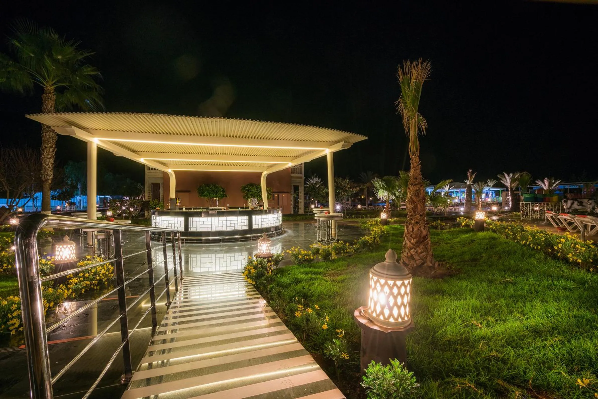 Garden in Pickalbatros Aqua Fun Club All Inclusive