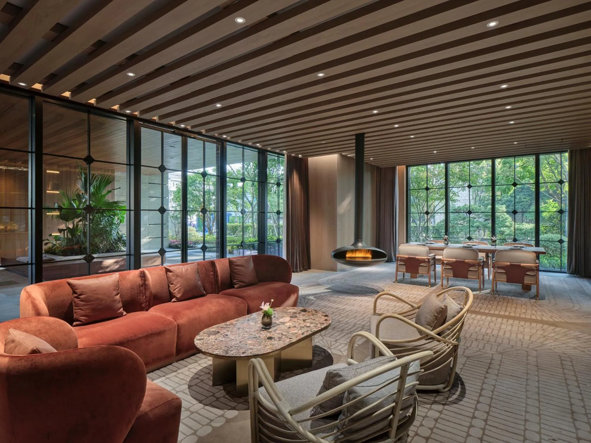 Restaurant/places to eat in Hotel Indigo Hangzhou Uptown