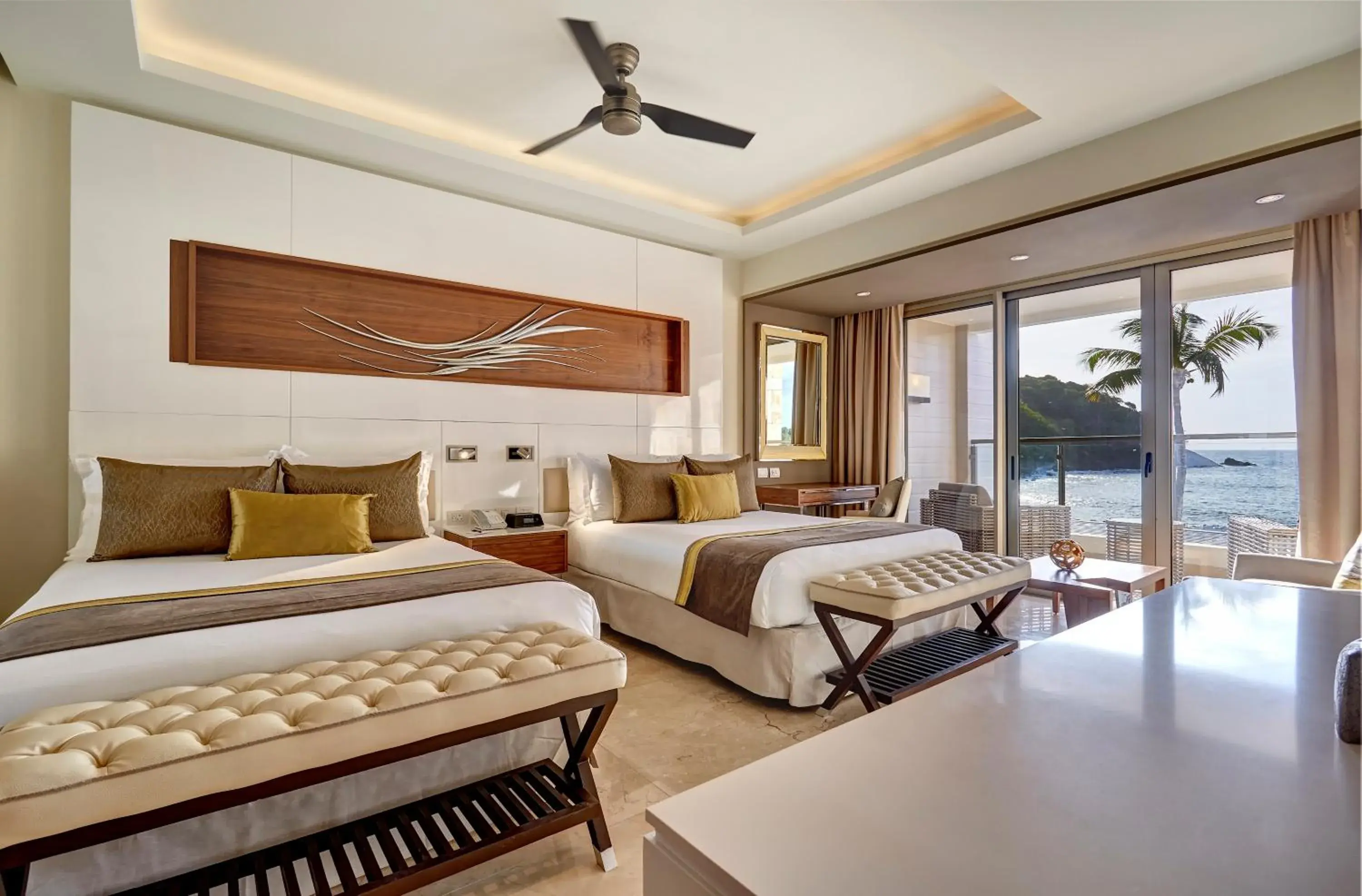 Bedroom, Bed in Royalton Saint Lucia, An Autograph Collection All-Inclusive Resort Bedroom, Bed in Royalton Saint Lucia, An Autograph Collection All-Inclusive Resort