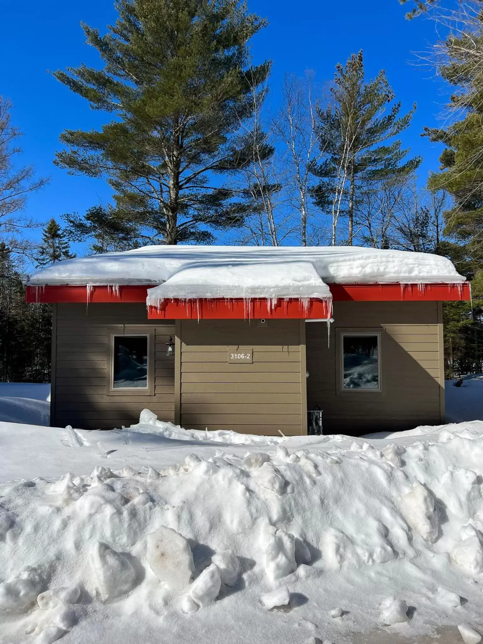 Winter in Cranberry Inn